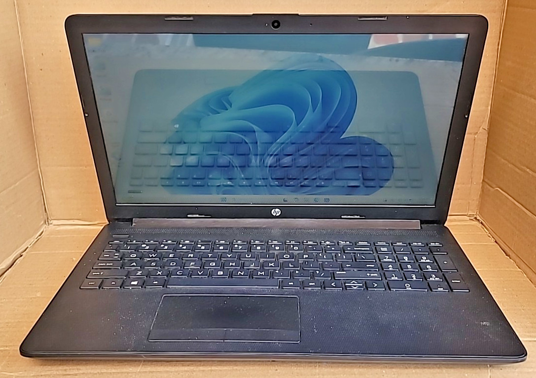 HP 15-db0xxx 14″ AMD A6-9225 Radeon R4 2.6GHz, 4GB RAM, 160GB HDD, Windows11 Pro