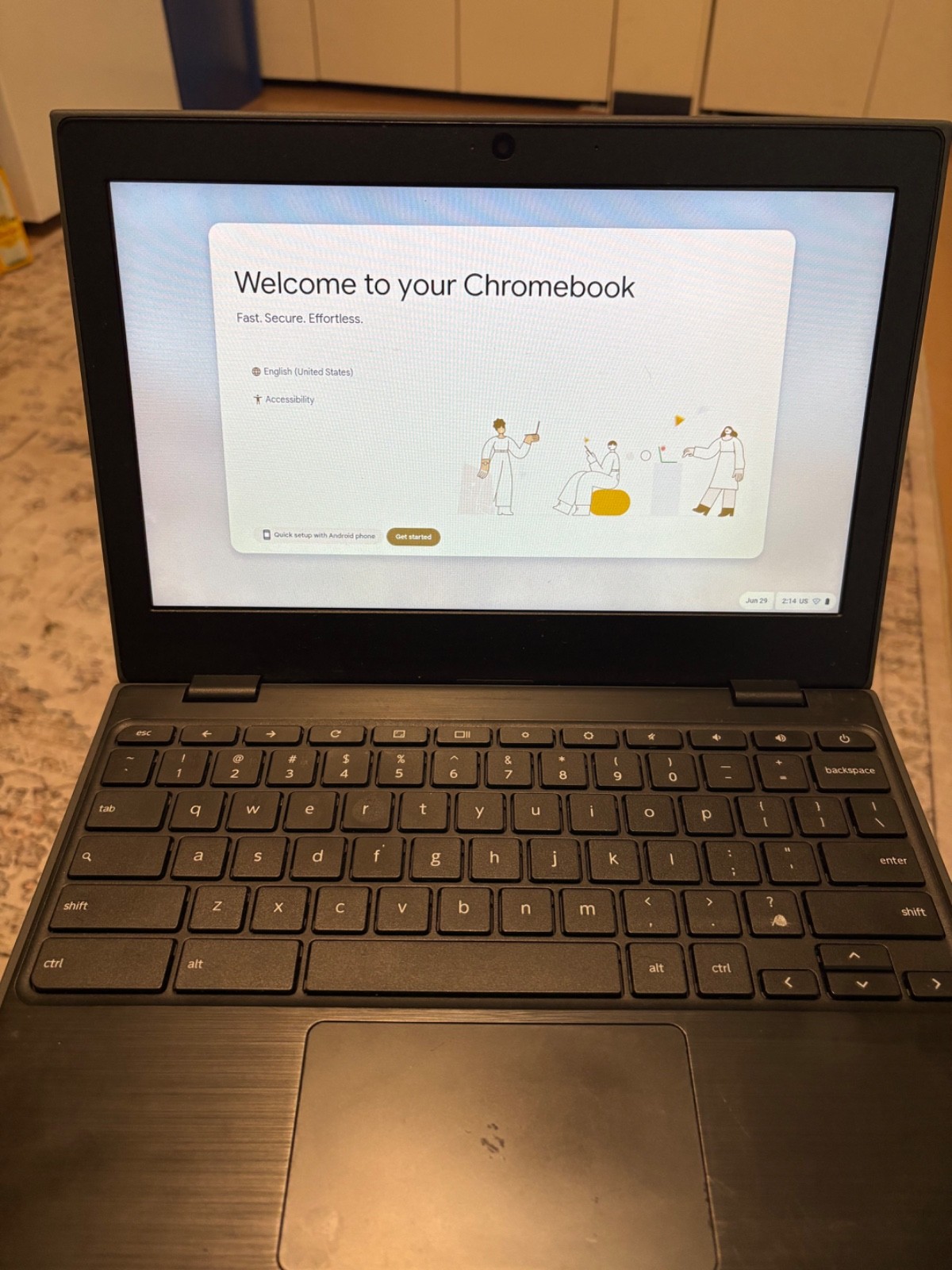Lenovo 100e Chromebook 2nd gen MTK