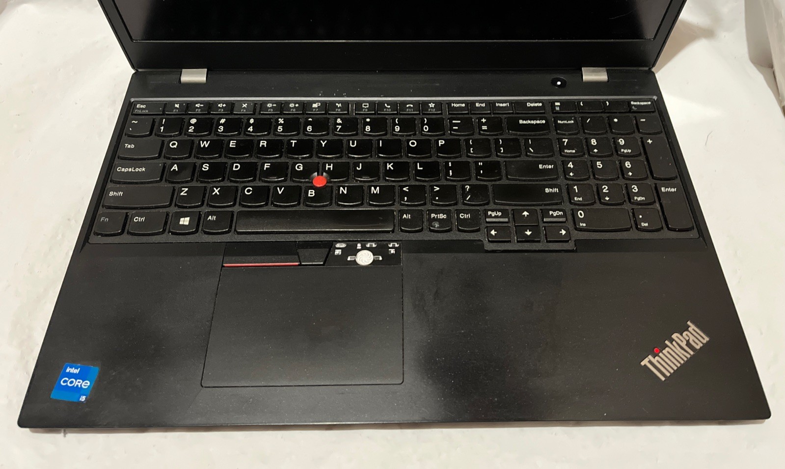Lenovo ThinkPad L15 15.6″ i5-1135G7@2.4GHz, 16GB RAM, 256 GB M2, W11P *READ*