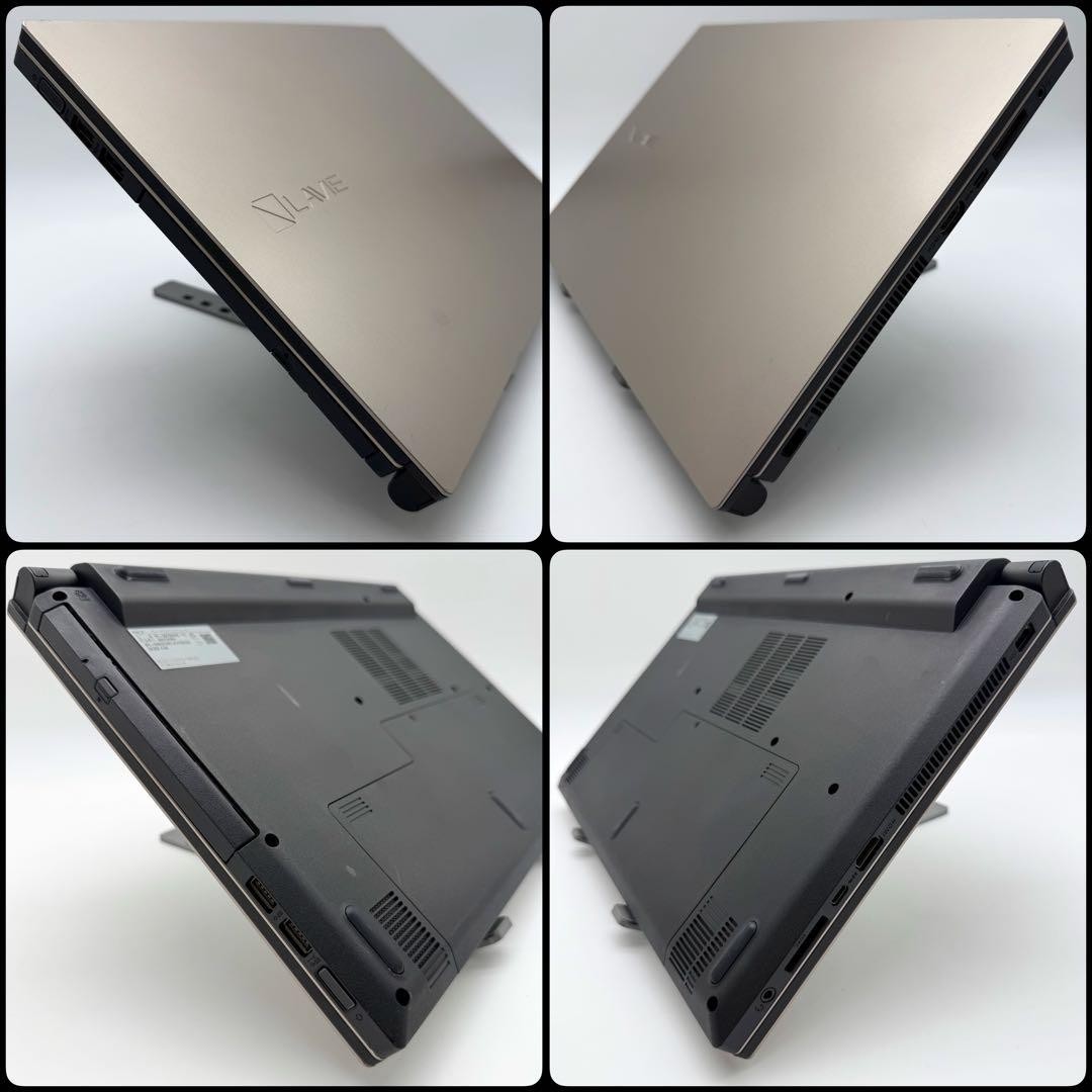 NEC LAVIE Note NEXT NX750/N i7-8750H Intel UHD 16GB SSD 240GB 15.6″ FHD Blu-ray