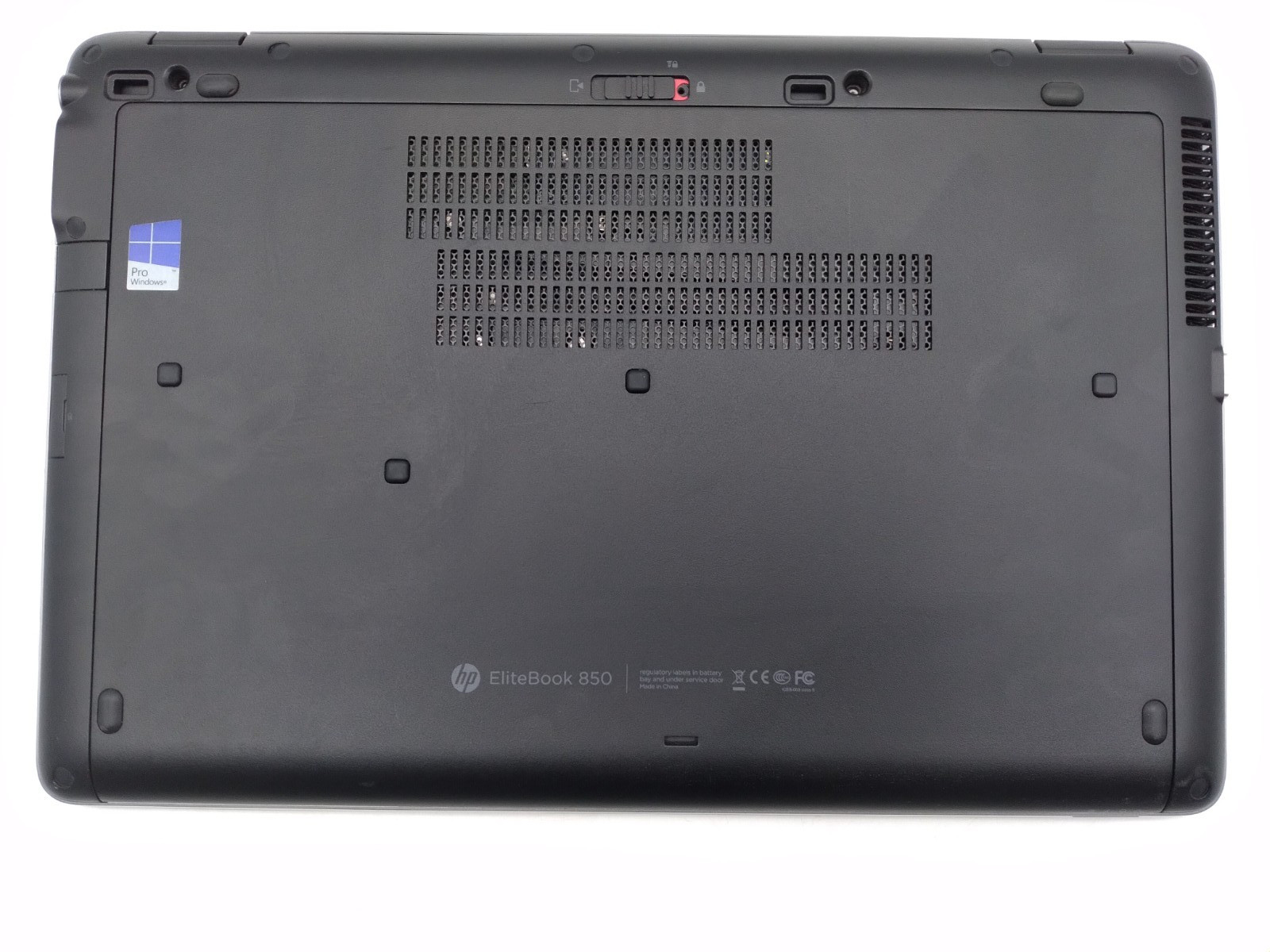 HP ELITEBOOK 850 G2 15.6″ CORE i5-5200U@2.20GHz 8GB RAM 320GB HDD Win 11 Pro