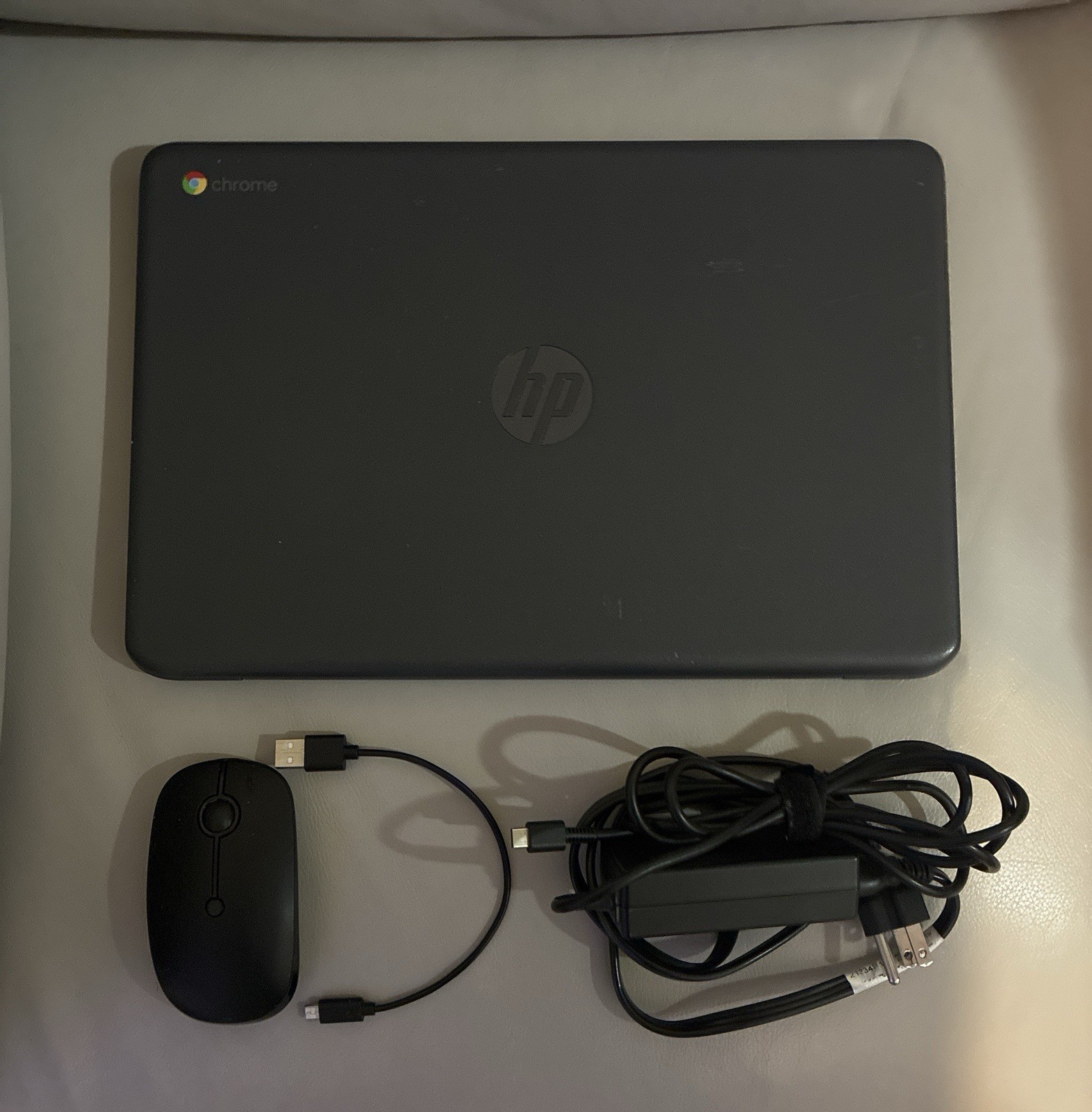 HP Chromebook 14a G5 14” AMD A4 4GB RAM 32GB Laptop
