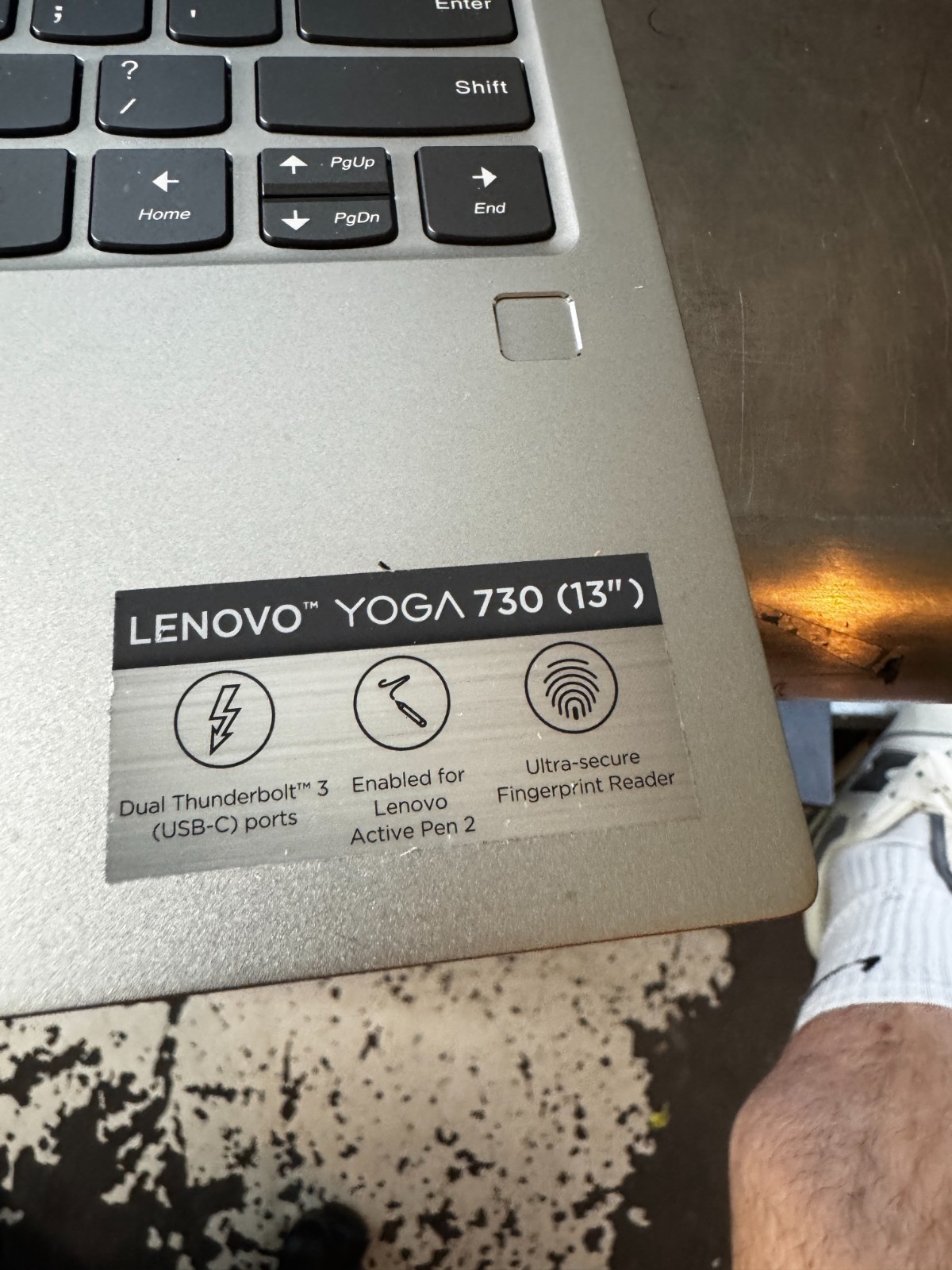 Lenovo YOGA 730-13IKB Core i5-8250U, 8GB RAM Laptop for Repair #5967
