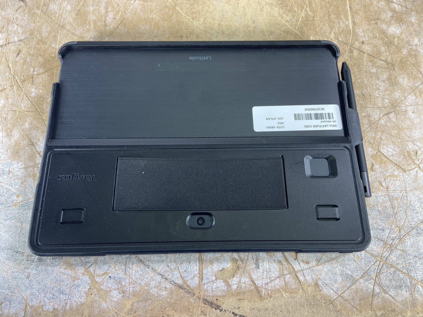 DELL LATITUDE 5285 I5-7300U @ 2.6GHz, 8GB RAM, NO HDD/OS