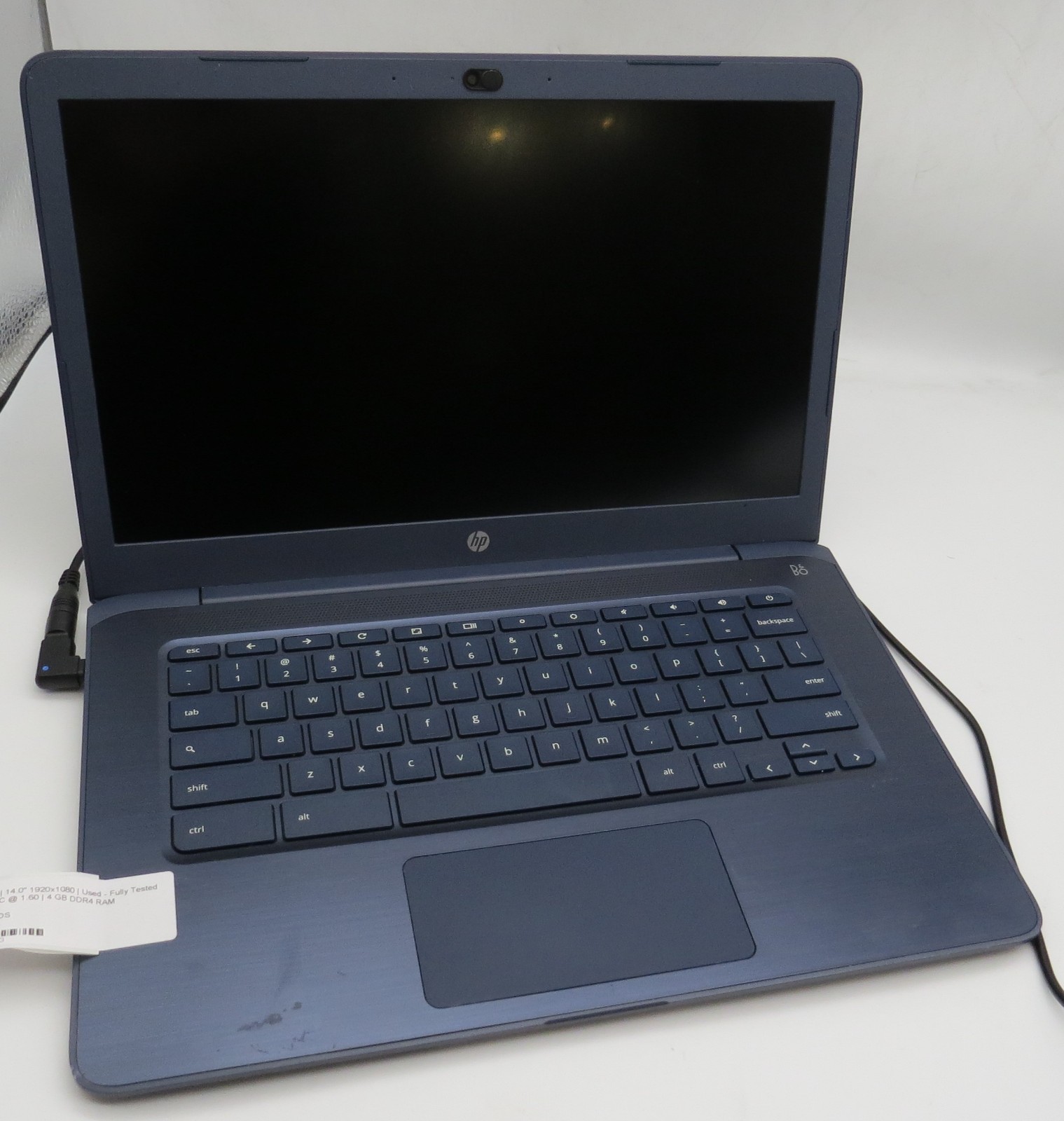 HP Chromebook 14-14″-AMD A4-APU-9120C@1.6GHz-4GB RAM-32GB internal-NO OS
