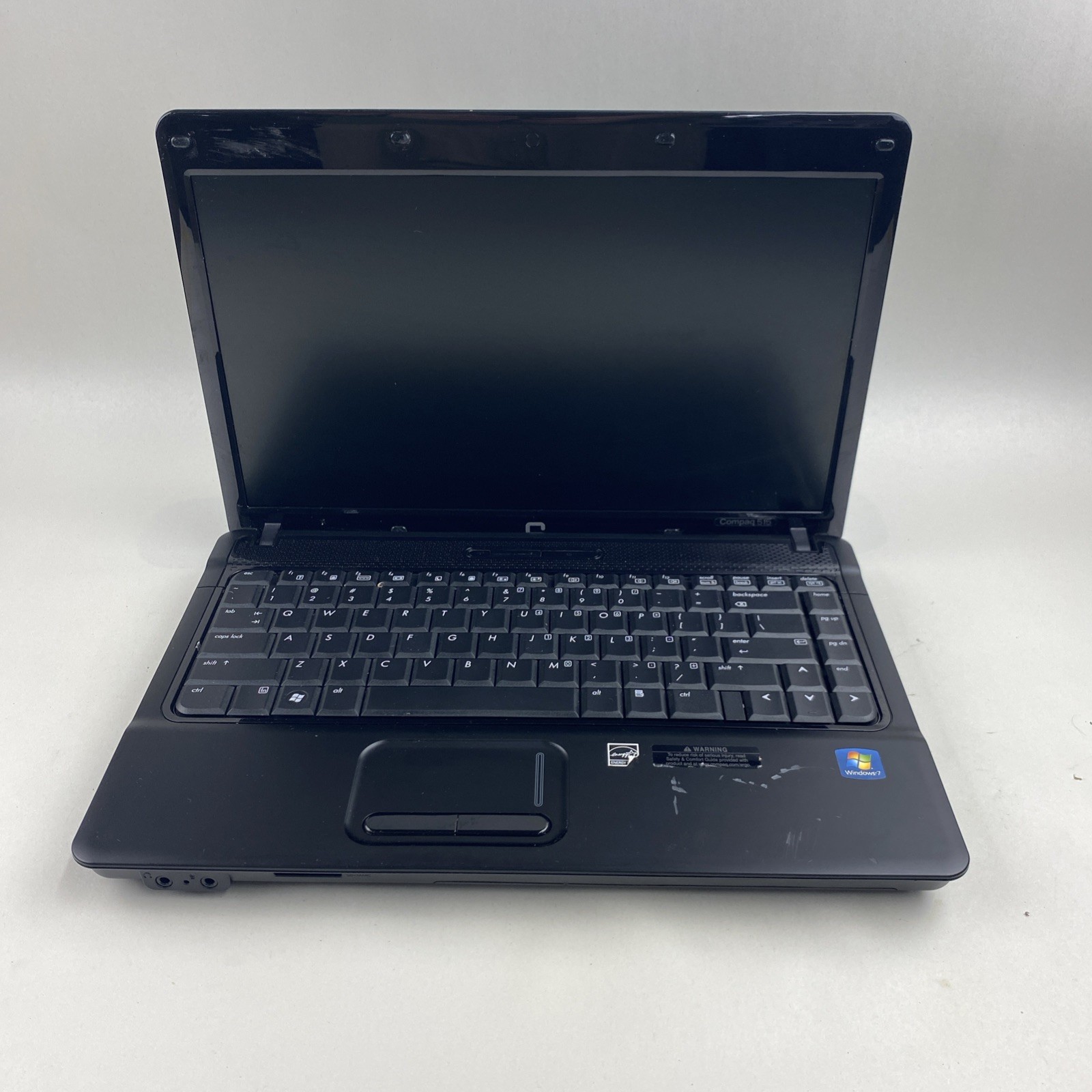 HP Compaq 515 AMD Athlon X2 Dual Core QL-66 2.20GHz 2GB RAM 14″ No Batt./HDD/OS