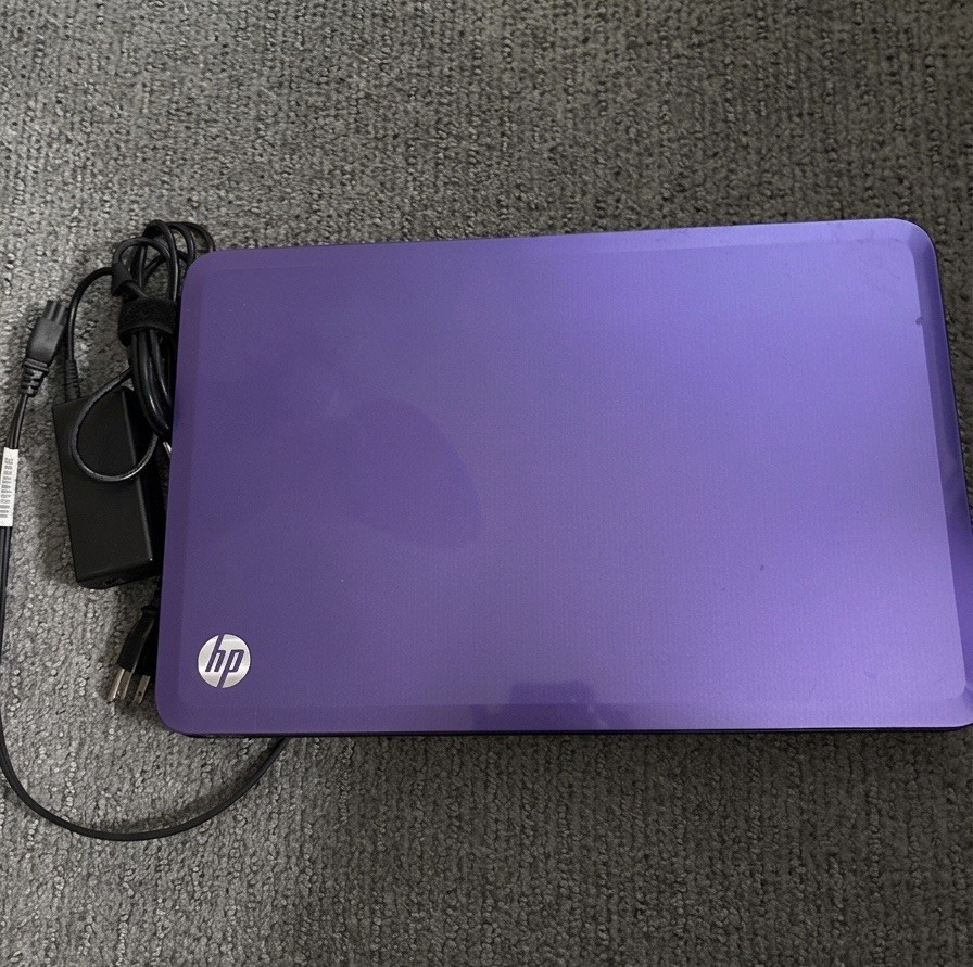 HP Pavilion G7 Laptop – FOR PARTS OR REPAIR – Hard Drive Wiped – Boots to Loop