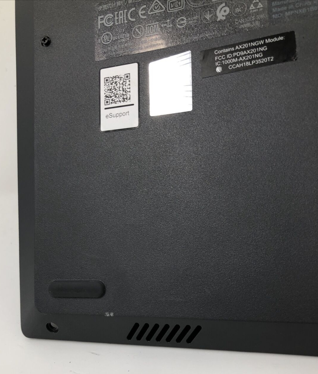 Lenovo ThinkBook 15 G2 ITL Bottom Cover – Top Cover Scratched