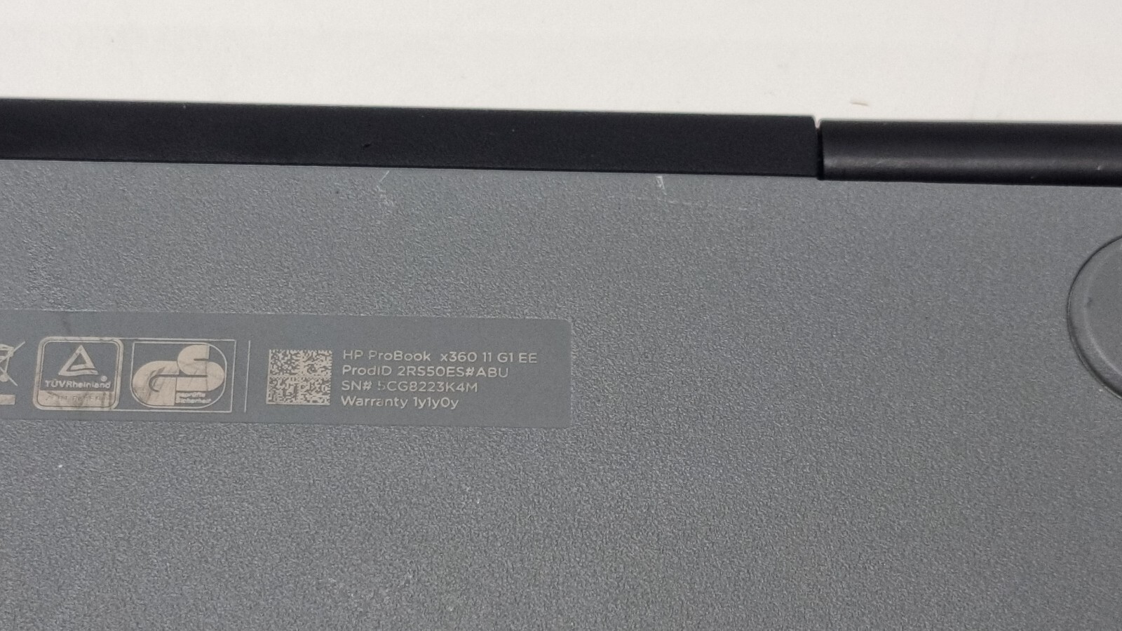 2-in-1 HP ProBook x360 11 G1 EE 11.6″ TOUCHSCREEN 192GB SSD 4GB TABLET LAPTOP