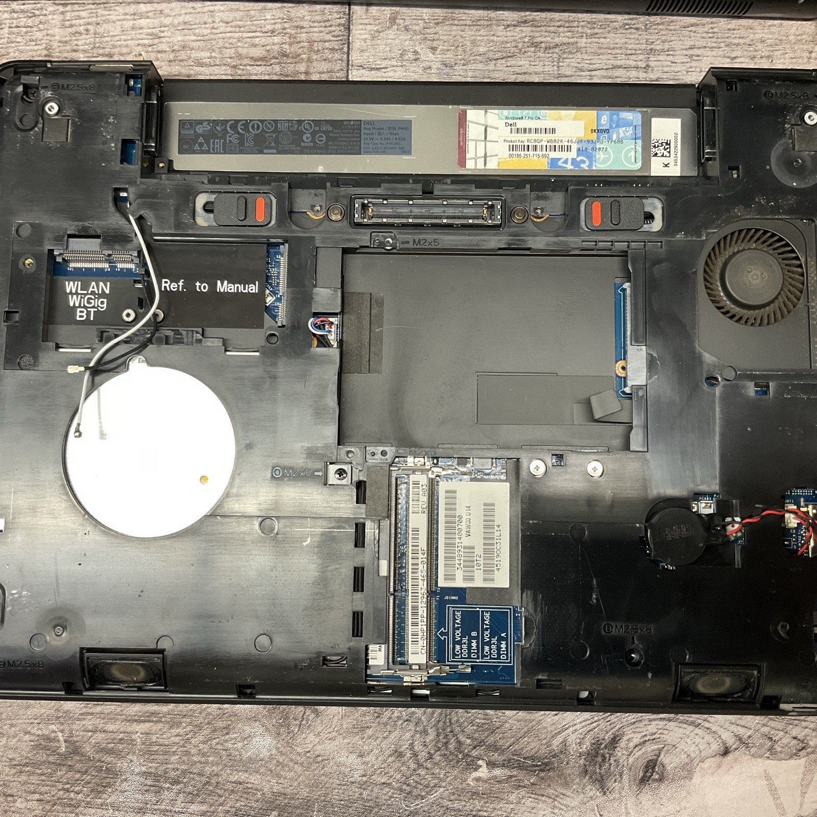 Dell Latitude E5440 / i5 4th Gen / No RAM / No SSD / M20