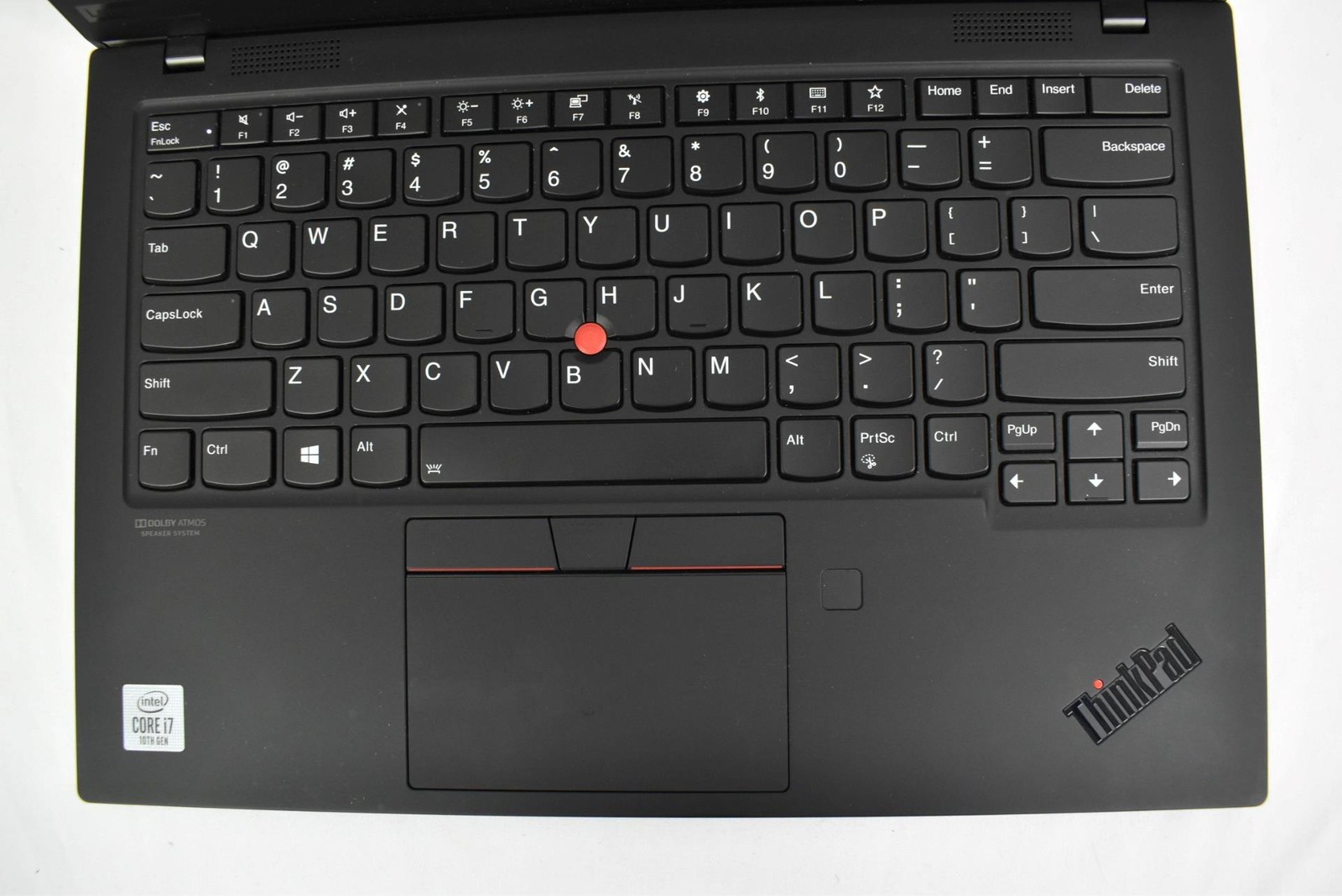 Lenovo ThinkPad X1 Carbon 7th Gen. i7-10510U 1.8GHz 16GB 256GB SSD No OS New Bat
