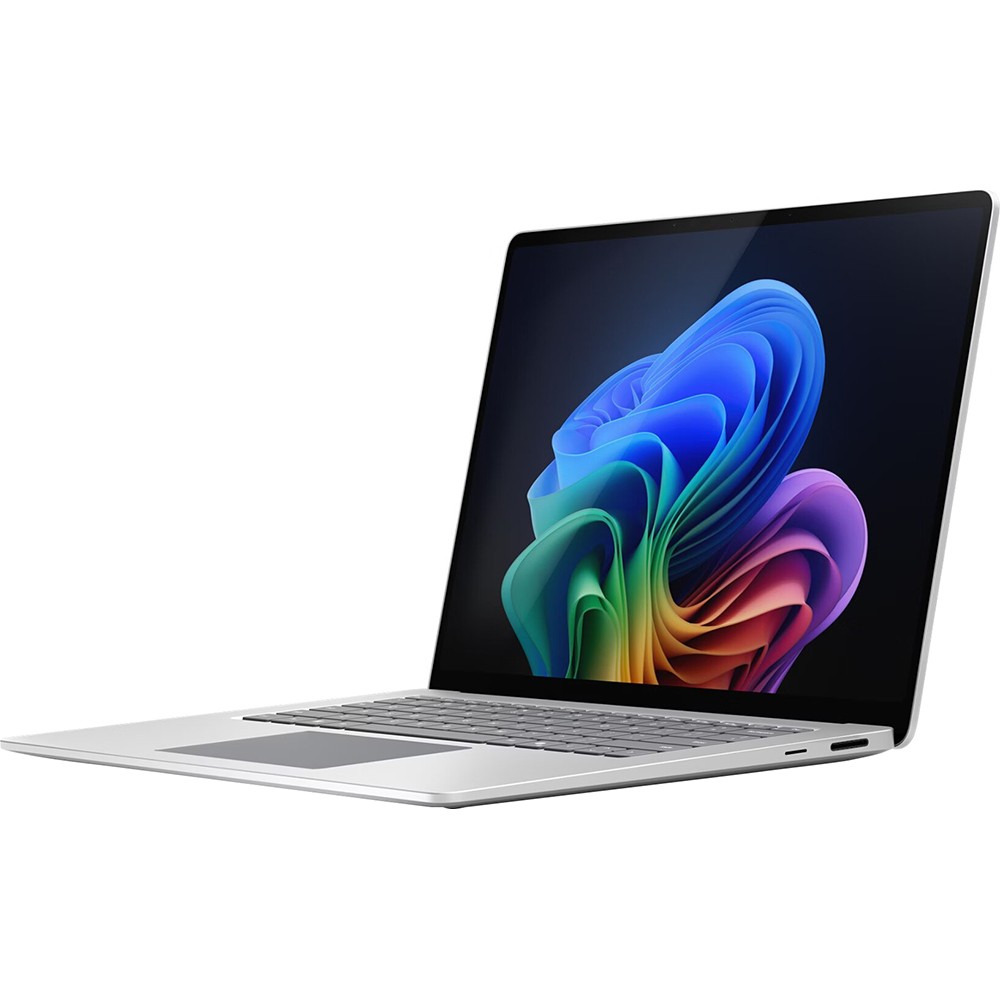 Microsoft Surface Commercial 15″ Surface Laptop for Business Copilot+ PC in Plat