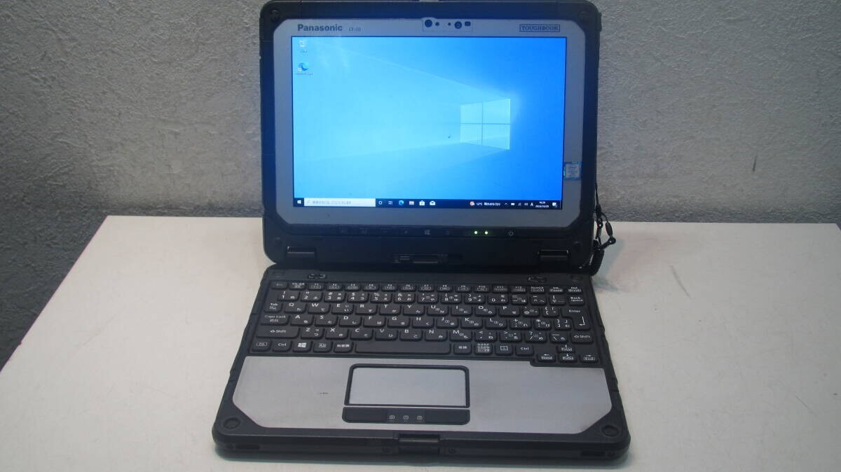Panasonic TOUGHBOOK CF-20 Core i5-7Y57 128GB Touch Panel Very Good F/S Japan