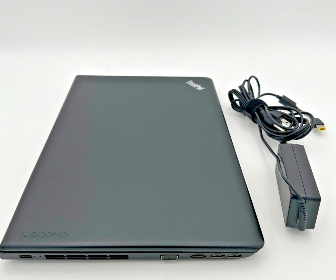 Lenovo ThinkPad E575 AMD A10-9600P Radeon R5 M330 2.40 GHz 8GB RAM 128 SSD Win11