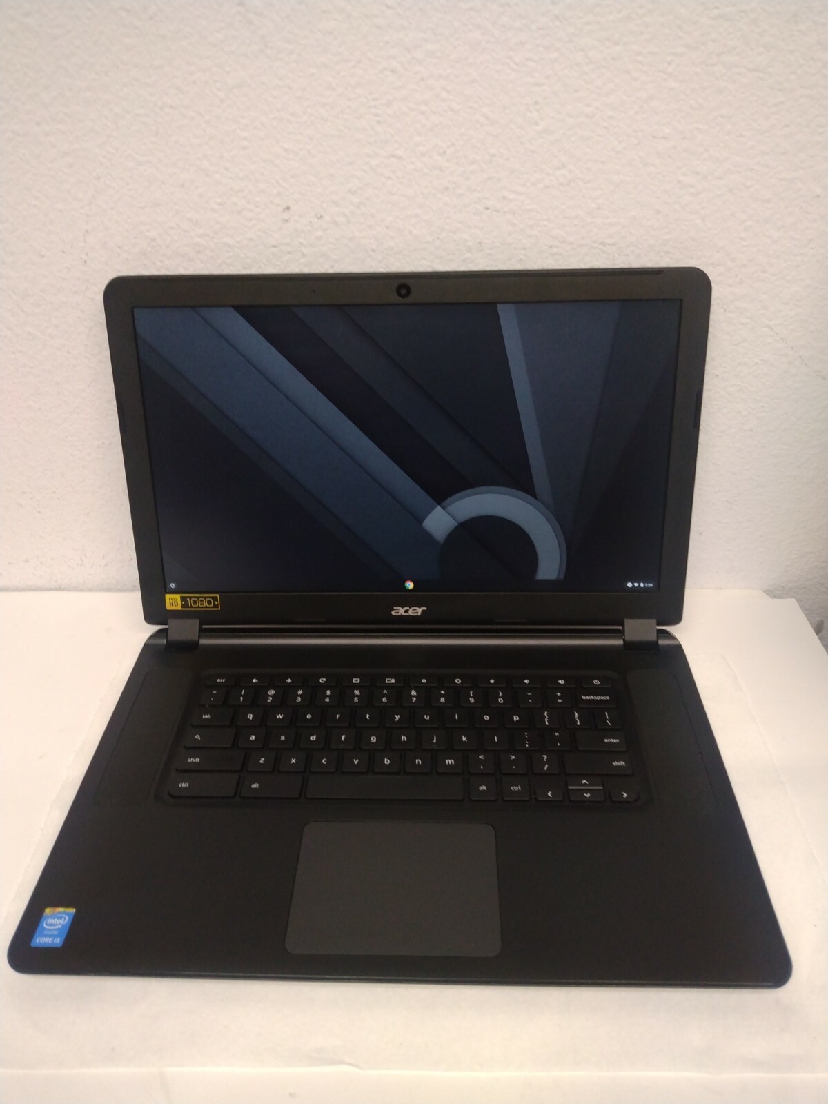 Acer C910 Chromebook 15.6″ Intel Celeron 3205U 1.50GHz 4GB Ram 16GB SSD ChromeOs