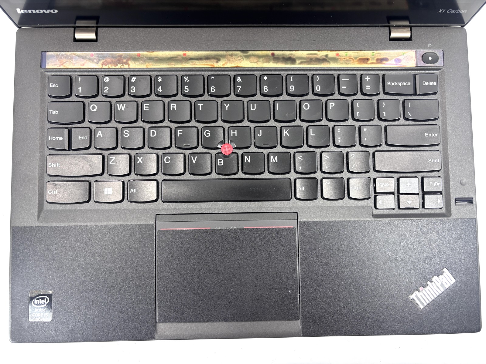 Lenovo ThinkPad X1 Carbon 2nd Gen – 14″ FHD, 1.9GHz i5, 8 RAM, No Storage