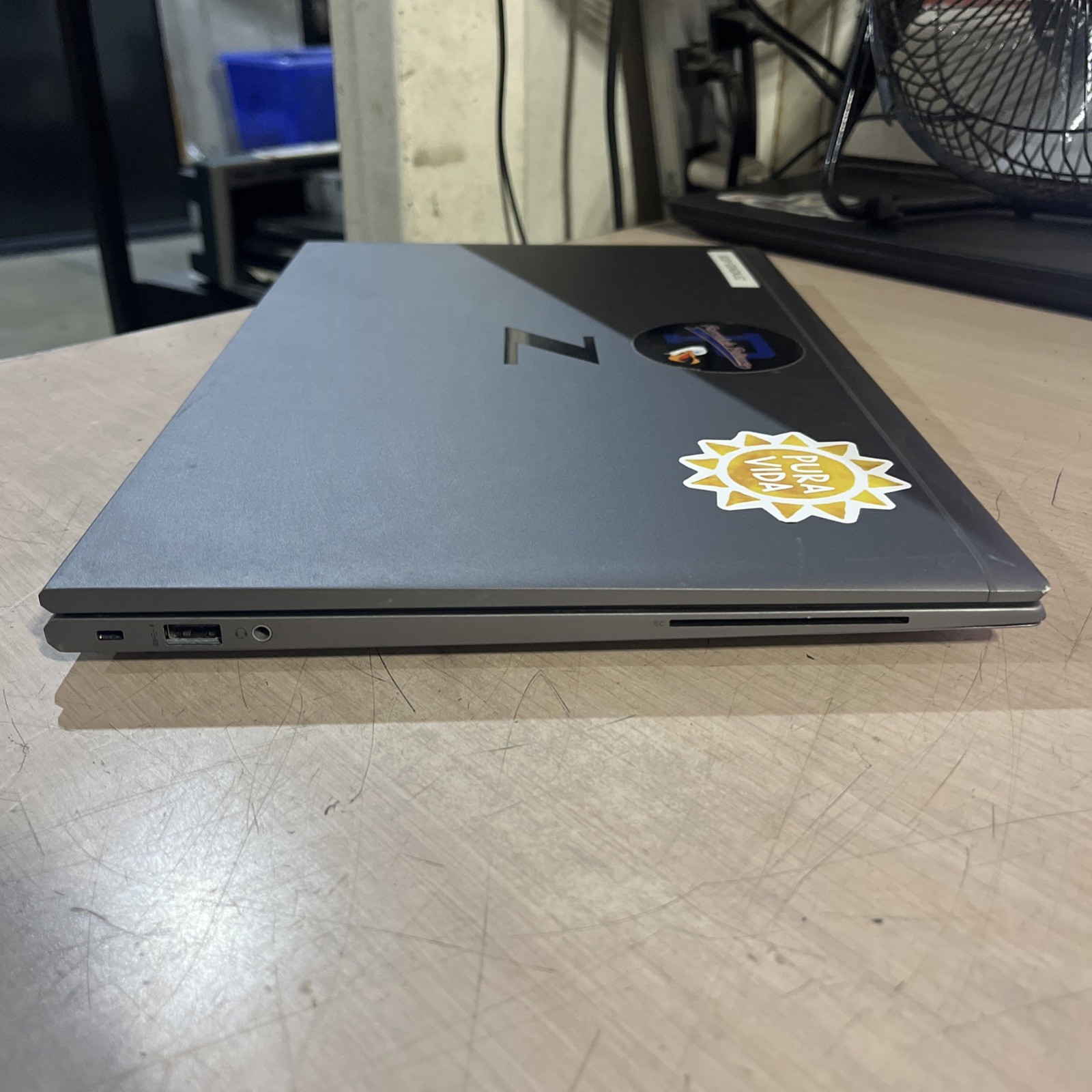 HP ZBOOK FIREFLY 15 G8 I7-1165G7 2.80GHZ 8GB RAM NO HD