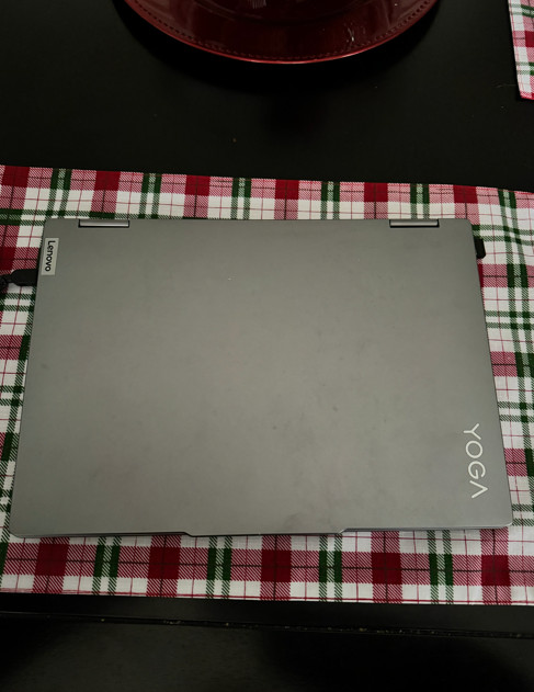 Lenovo – Yoga 7i 2-in-1 14″ Arctic Grey Touchscreen Laptop