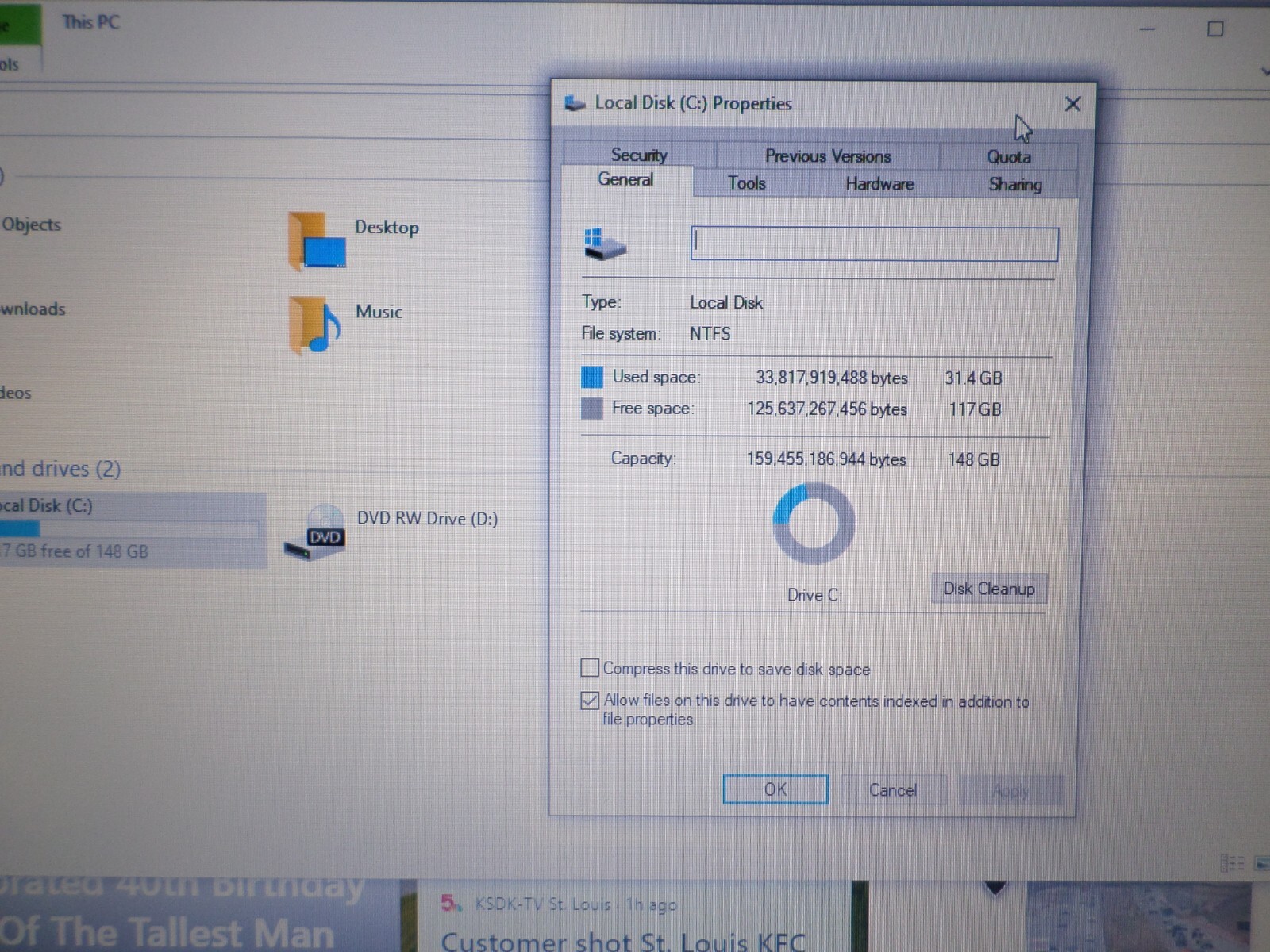 Dell Latitude E6400 Laptop 14″ Intel Core2Duo 2.8GHz 3GB RAM 160GB Windows 10