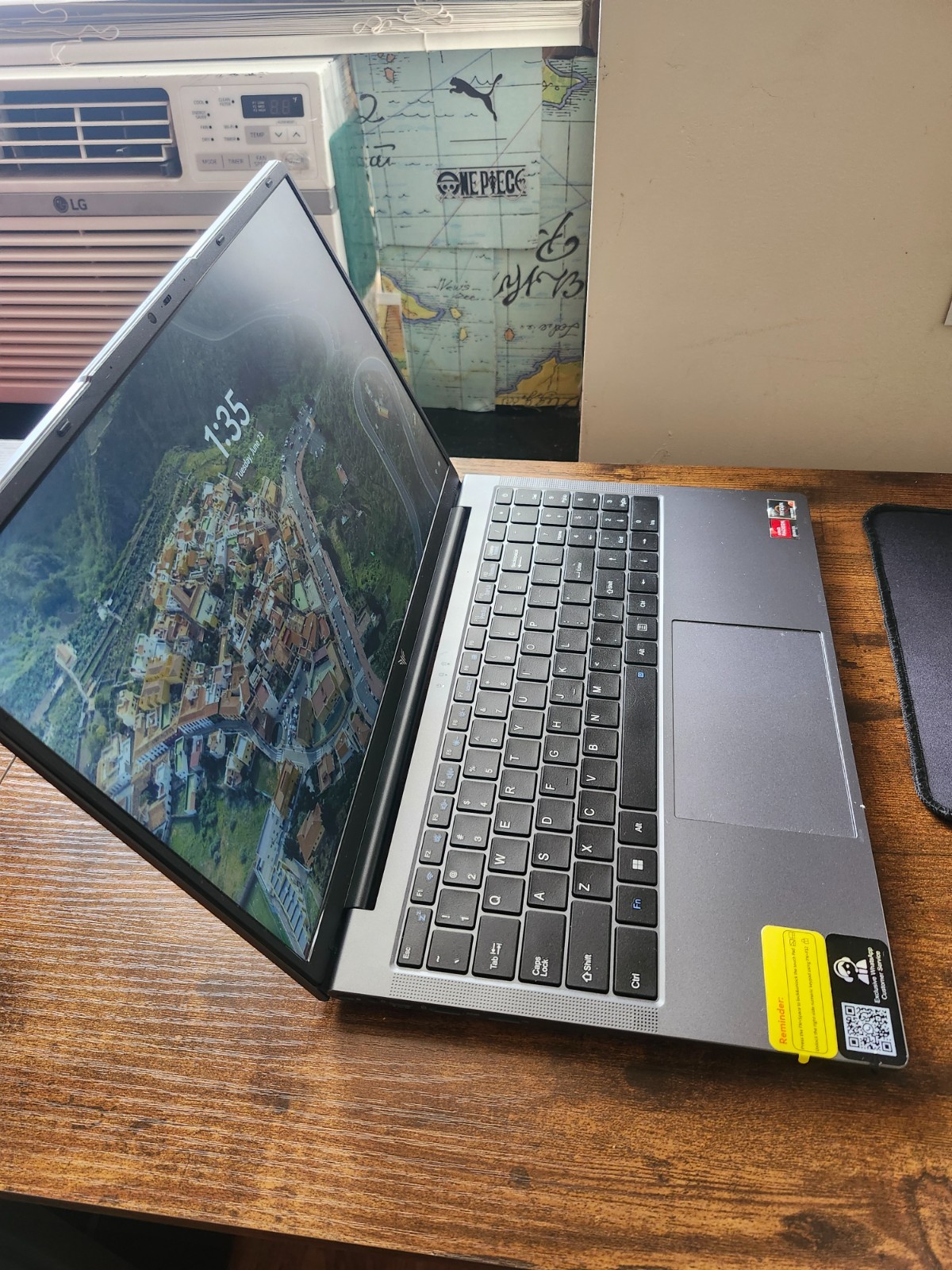 2025 Laptop with AMD Ryzen7(Up to 4.3GHZ,8C/16T),16GB DDR4 RAM 512GB SSD