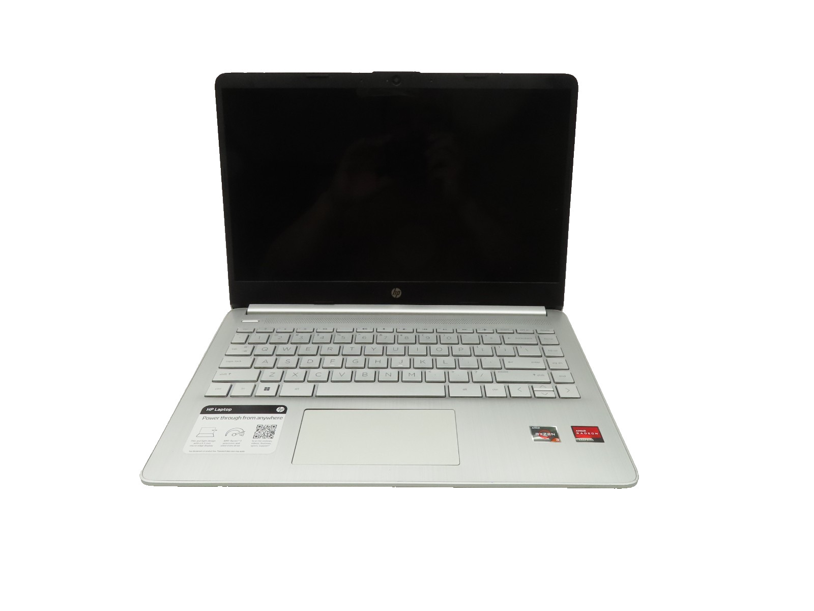 HP Laptop 14-fq0013dx 14″ AMD Ryzen 3 3250U 2.6GHz 8GB RAM 128GB SSD