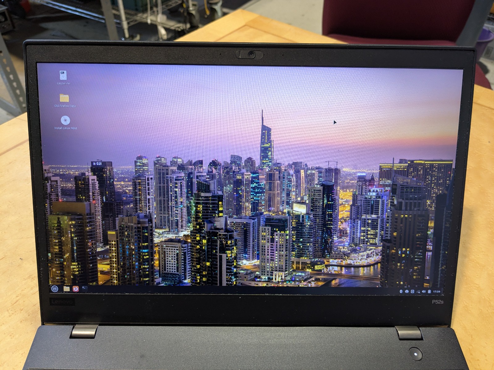 Lenovo ThinkPad P52s i7-8550U 1.8Ghz 8GB Ram 256GB SSD Quadro P500 No OS/AC