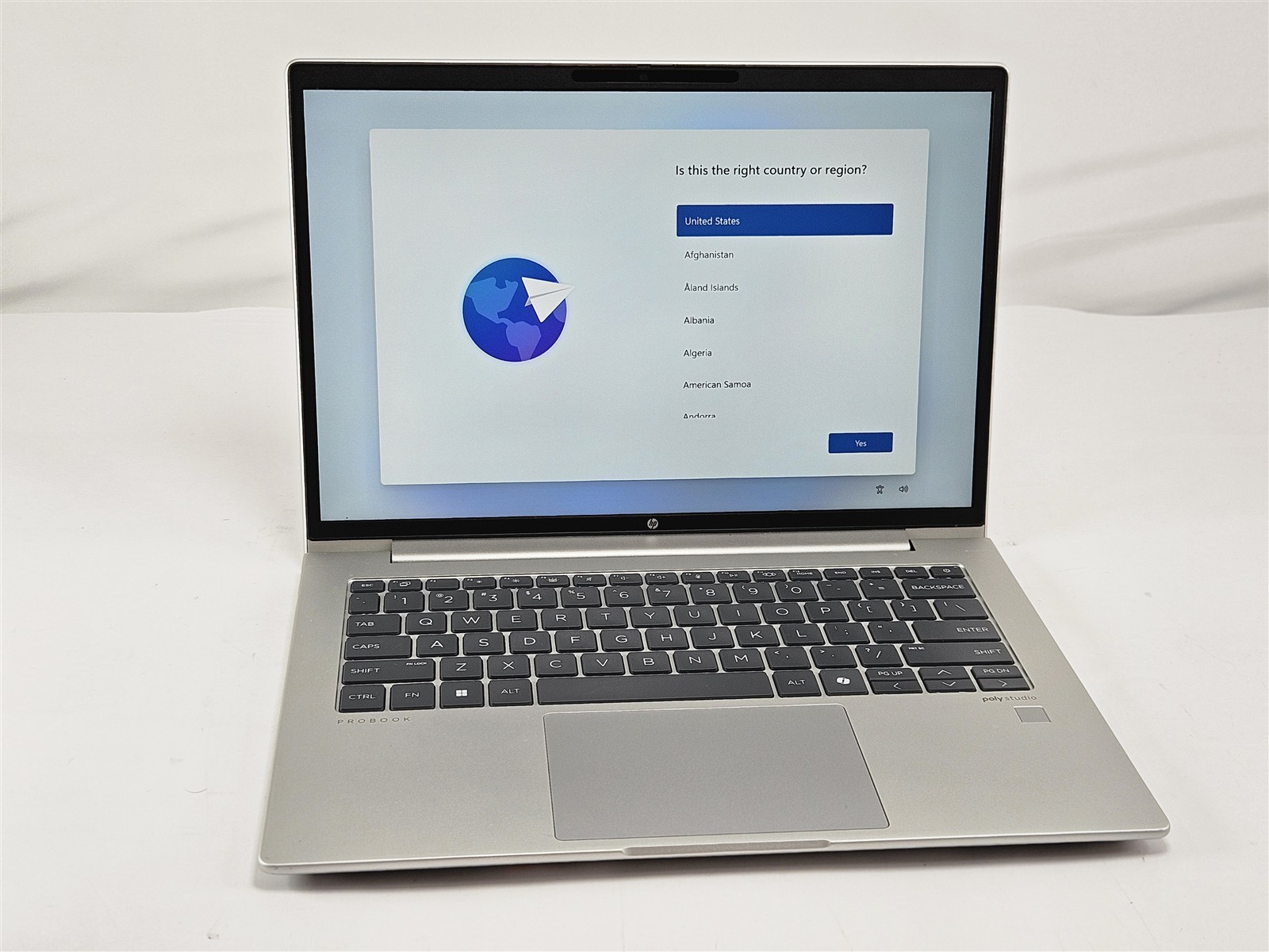 HP 14″ ProBook 445 G11 AMD Ryzen 7 7735U 16GB 512GB SSD Windows 11 Home