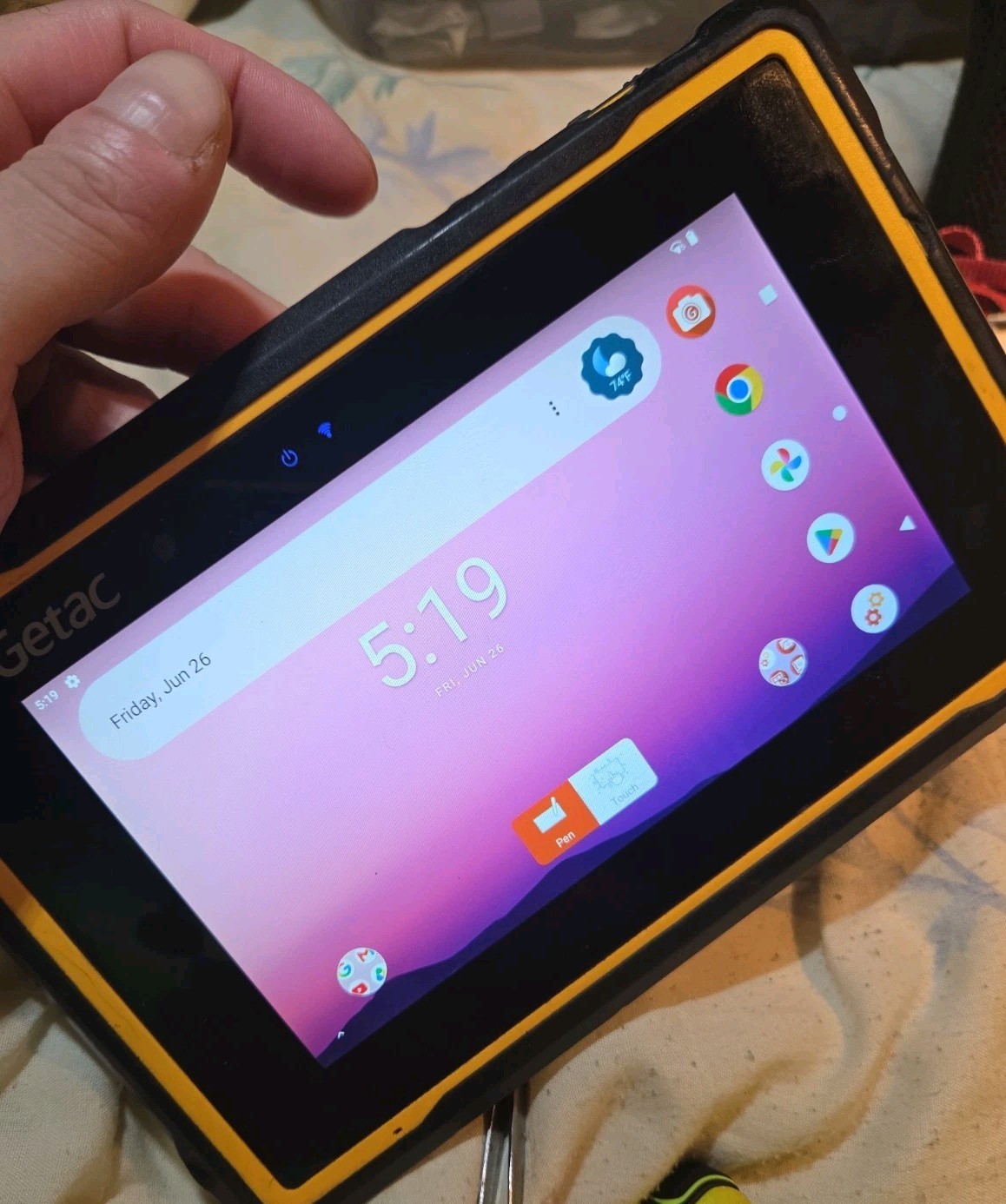 NEW Getac ZX70 G2 Tablet/LTE (Unlocked) 8.1” Snapdragon 660 Android