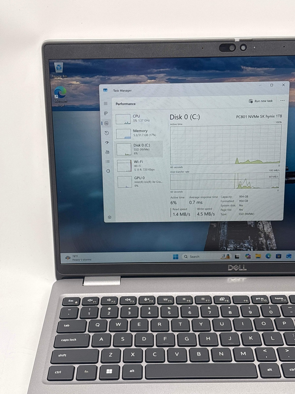 Dell Latitude 5540 i7-1370P 32GB RAM 1TB SSD – Remotely Managed
