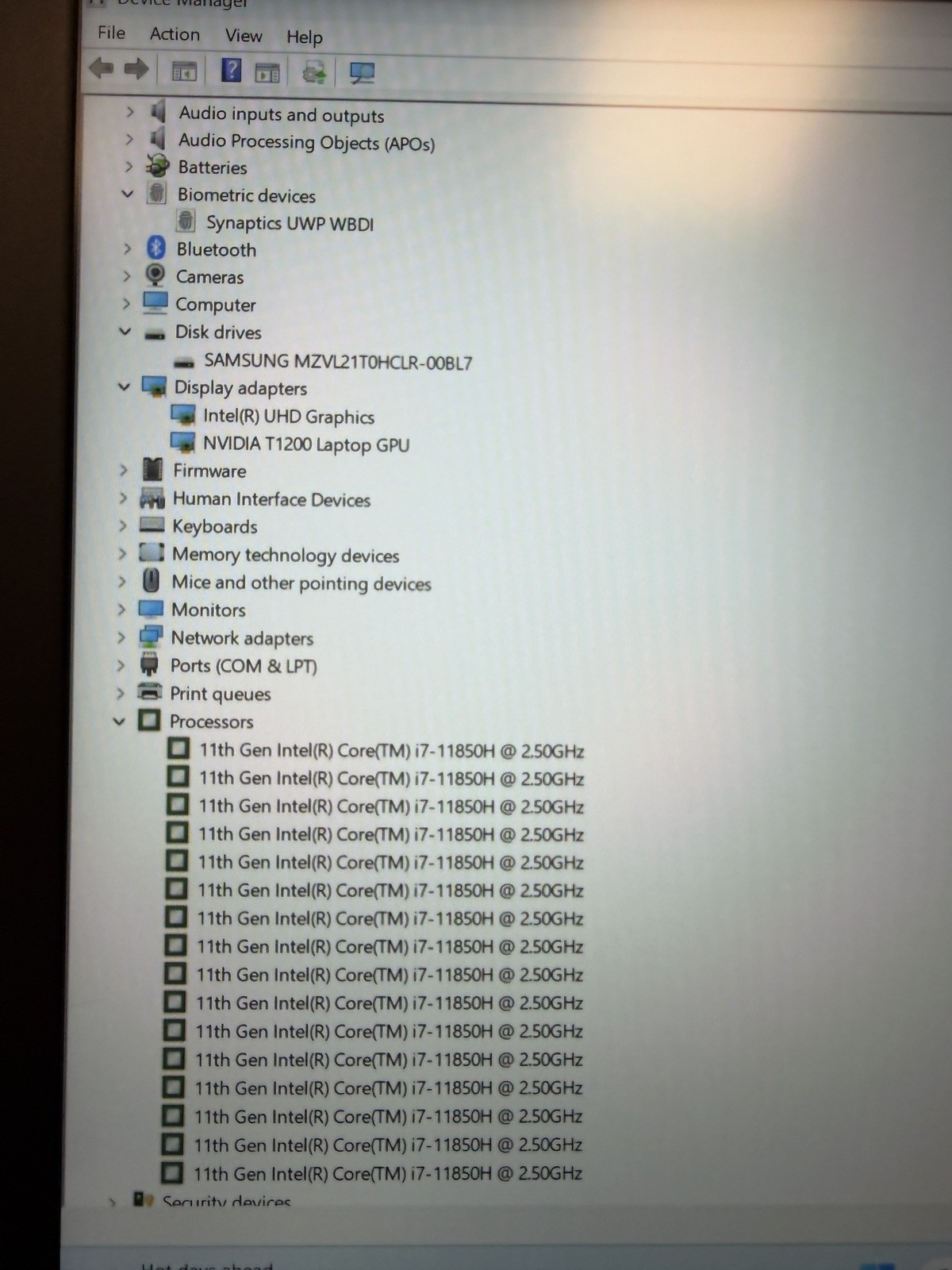 Lenovo ThinkPad P15 Gen 2 15.6″ FHD Intel i7-11850H 48GB 1TB NVIDIA T1200 W11P
