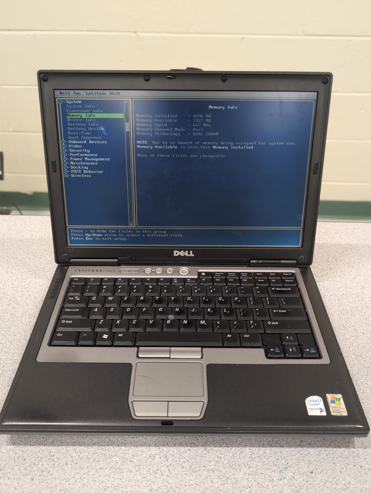 Lot of Dell Latitude Laptops D600 D610 D620 D630C