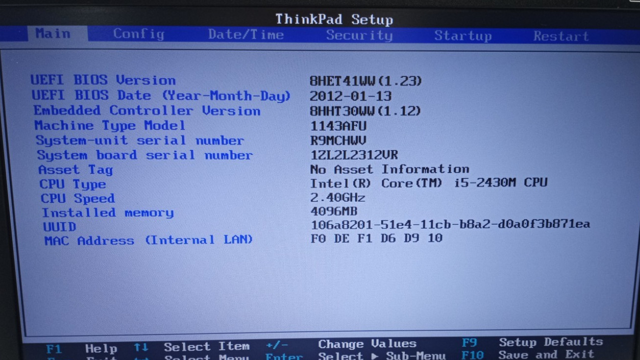 Lot of 2 Lenovo ThinkPad E520 i5-2nd Gens@2.00 4GB RAM No HDD/OS/Battery MC739*