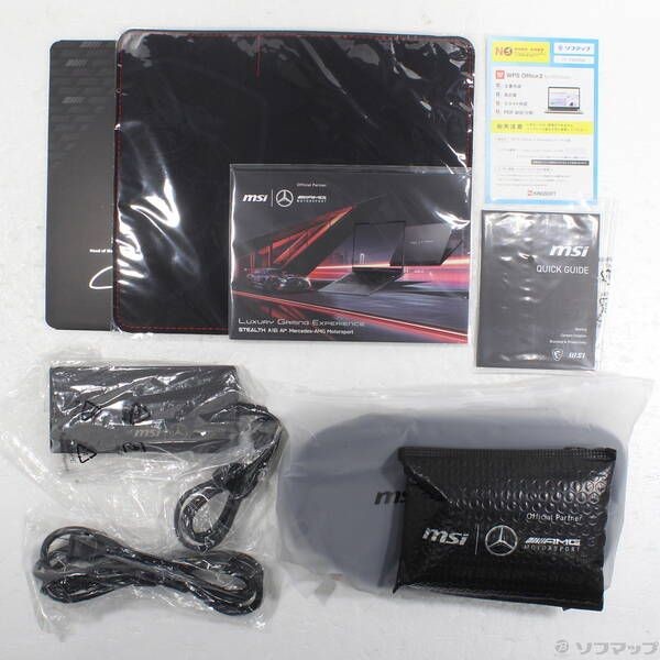 MSI Stealth A16 AI+ Mercedes-AMG Motorsport A3XW 16″64GB 2TB GeForce RTX 5070