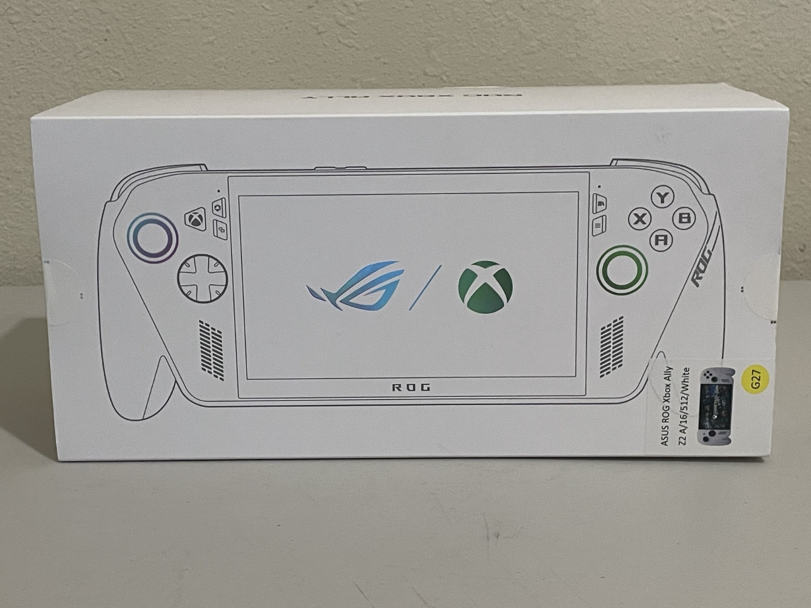 SEALED ASUS ROG XBOX Ally 7″ 120Hz Touchscreen Ryzen Z2 A 16GB RAM 512GB SSD