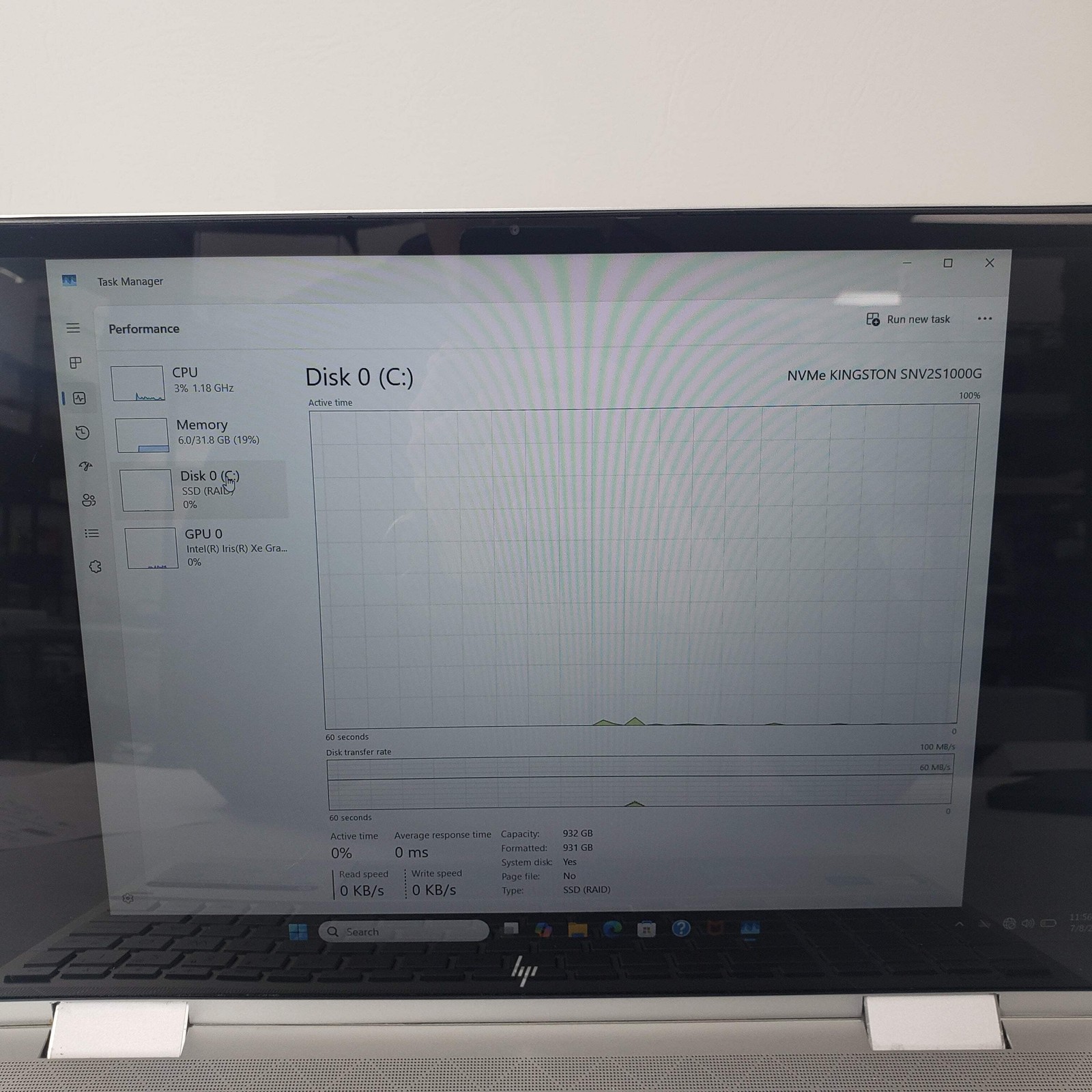 HP Envy x360 QGLET1H 15.6″ i5-1135G7 2.4GHz 32GB RAM 1TB SSD