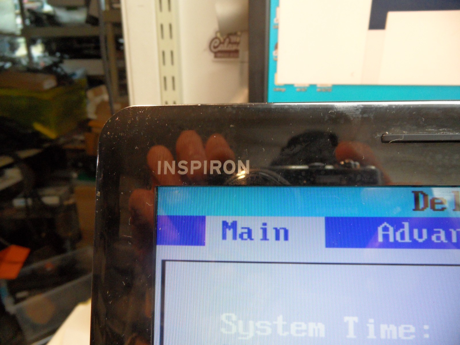 Inspiron 1764 Booted Windows Hard Drive Wiped 500 SSD