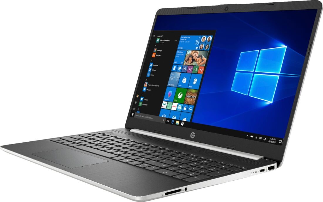 HP 15-dy0013dx 15.6″ HD Touch Laptop Intel i5-8265U 12GB 256GB SSD+16GB W10H