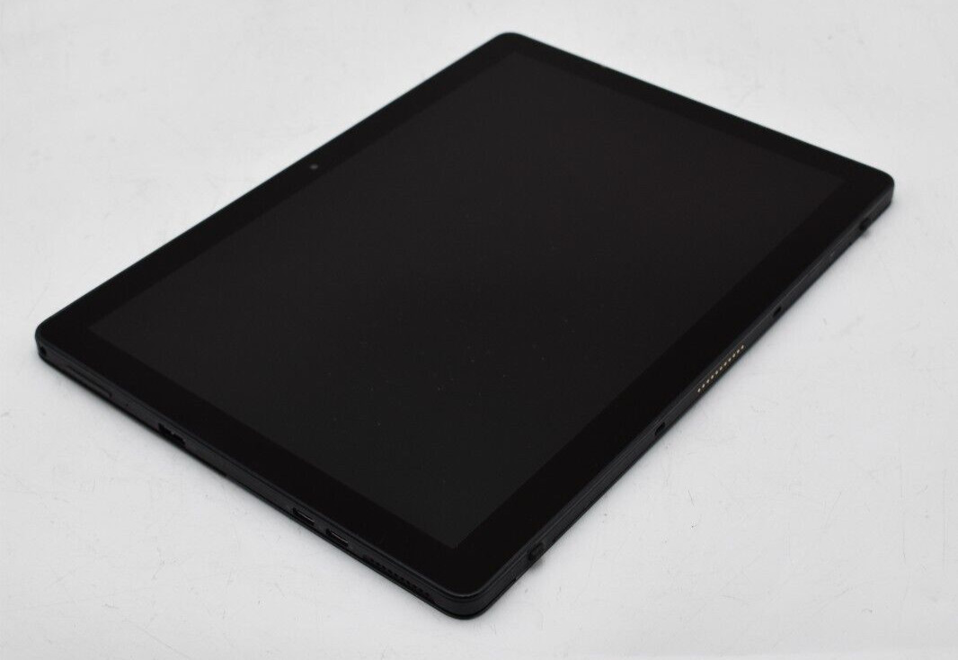 12.3″ Dell LATITUDE 5285 Tablet i7-7th Gen NO RAM NO HD NO POWER *Parts *READ