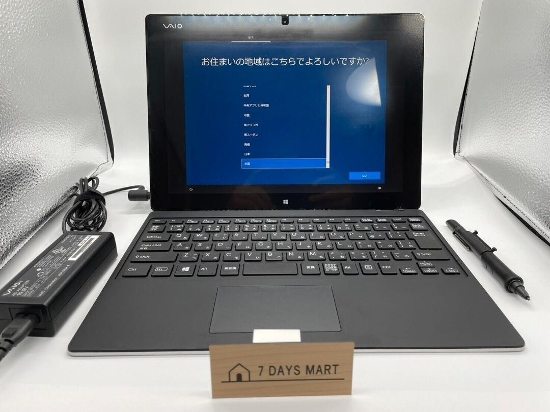 Sony Vaio Z Canvas Laptop VJZ12A RAM:8GB Corei7-4770HQ Windows10 Pro
