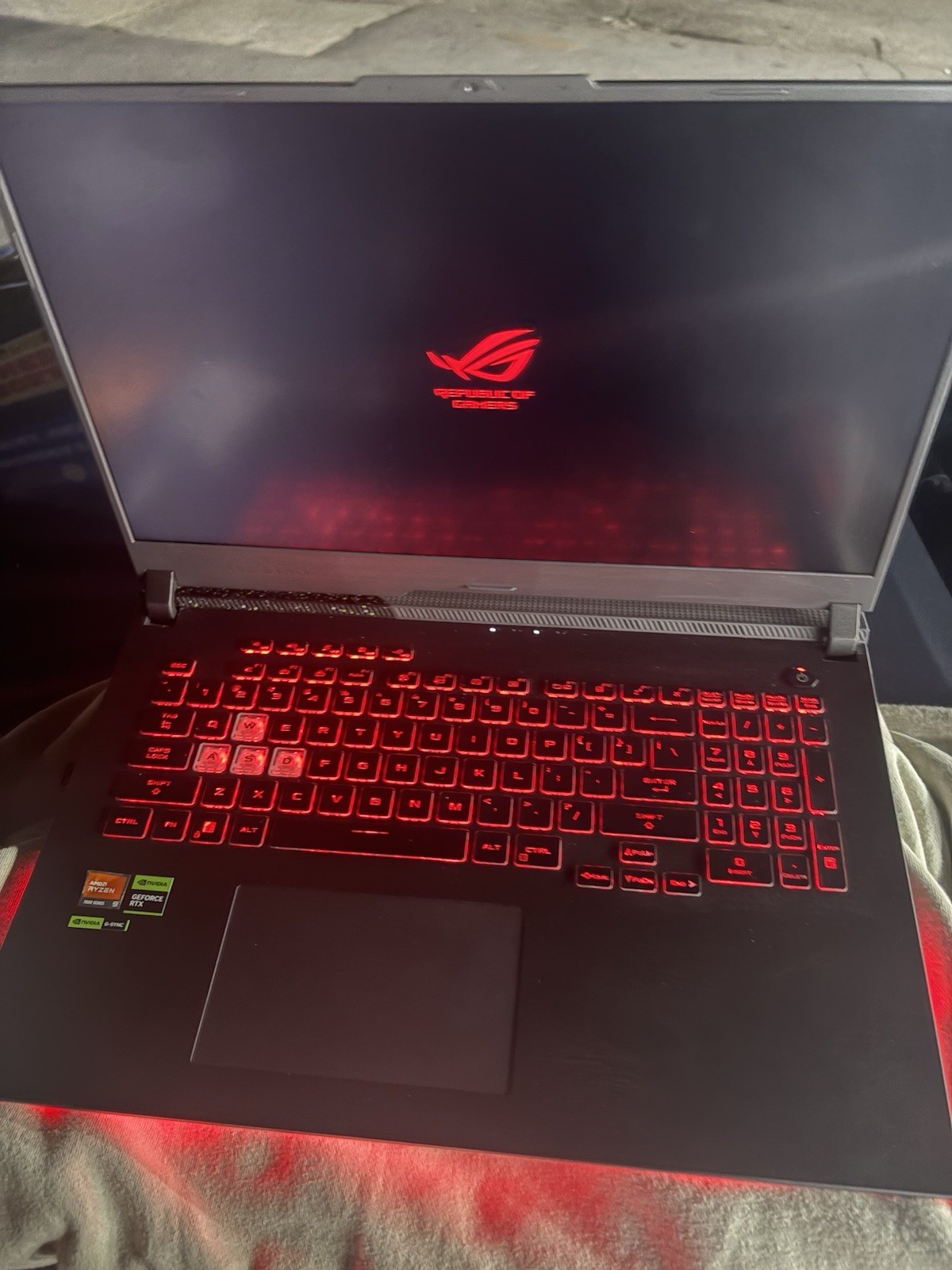 ASUS ROG Strix 17″+ Gaming Laptop Ryzen 3.30GHz RTX 16GB 512GB SSD W11