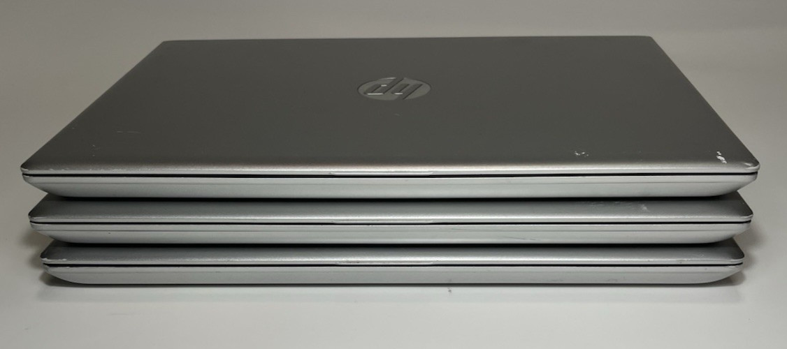 LOT OF 3 HP ProBook 640 G4 Laptop 14″ Core i5-8365U 1.60GHz – NO RAM / SSD -READ