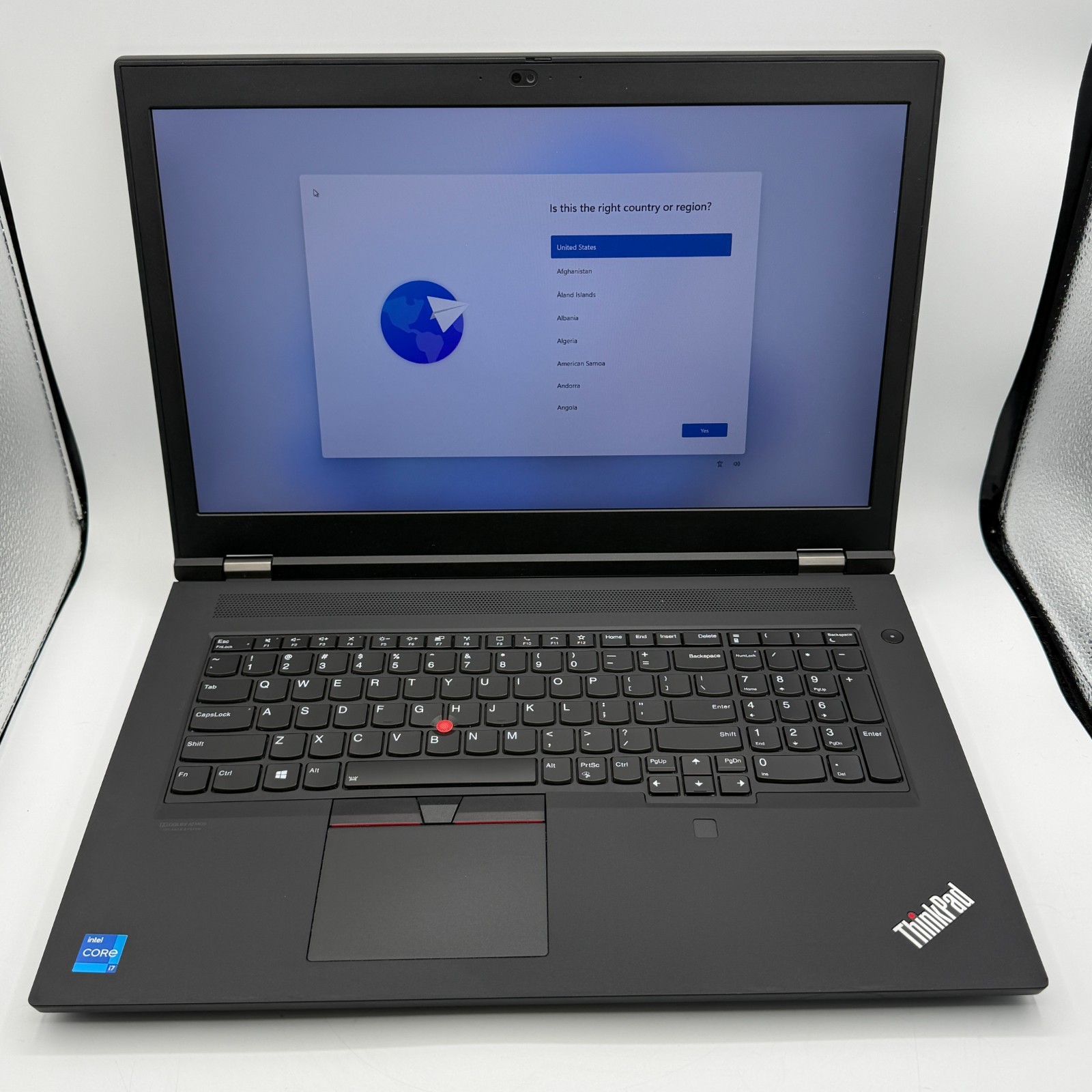 Lenovo ThinkPad P15 Gen 2 i7-11800H RTX A2000 32GB 512GB SSD Win11 Pro Gaming