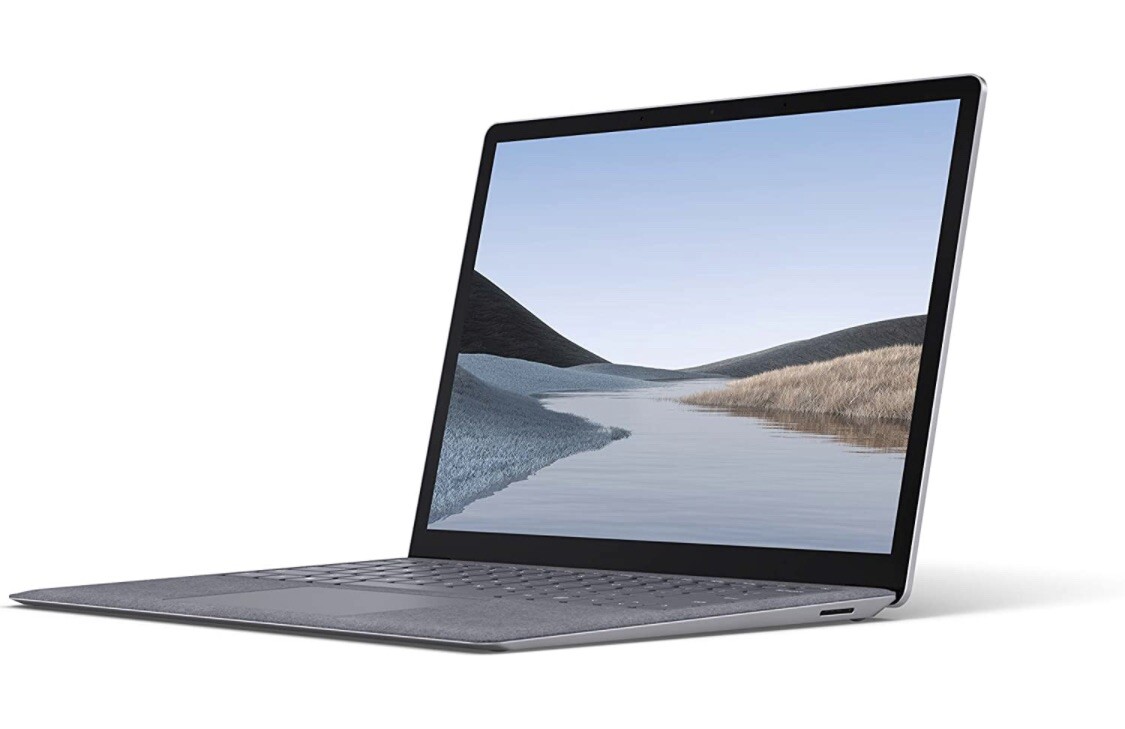 Microsoft Surface Laptop 3 13.5″ (128GB SSD, Intel Core i5 10th Gen., 3.70 GHz,