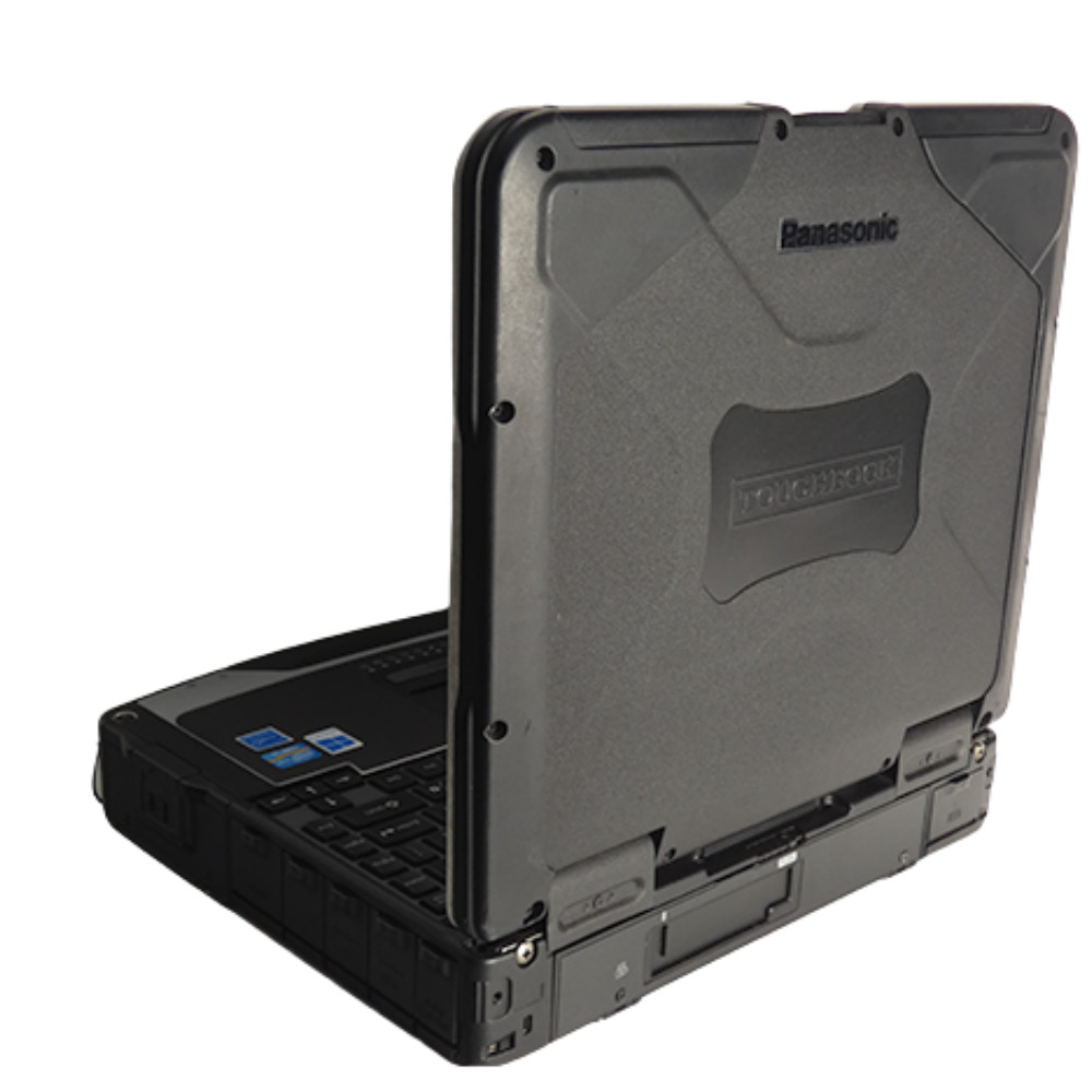 OEM Black Panasonic Toughbook CF-31 500gb 8gb *GLOBAL GPS* Backlit WIN 10 PRO