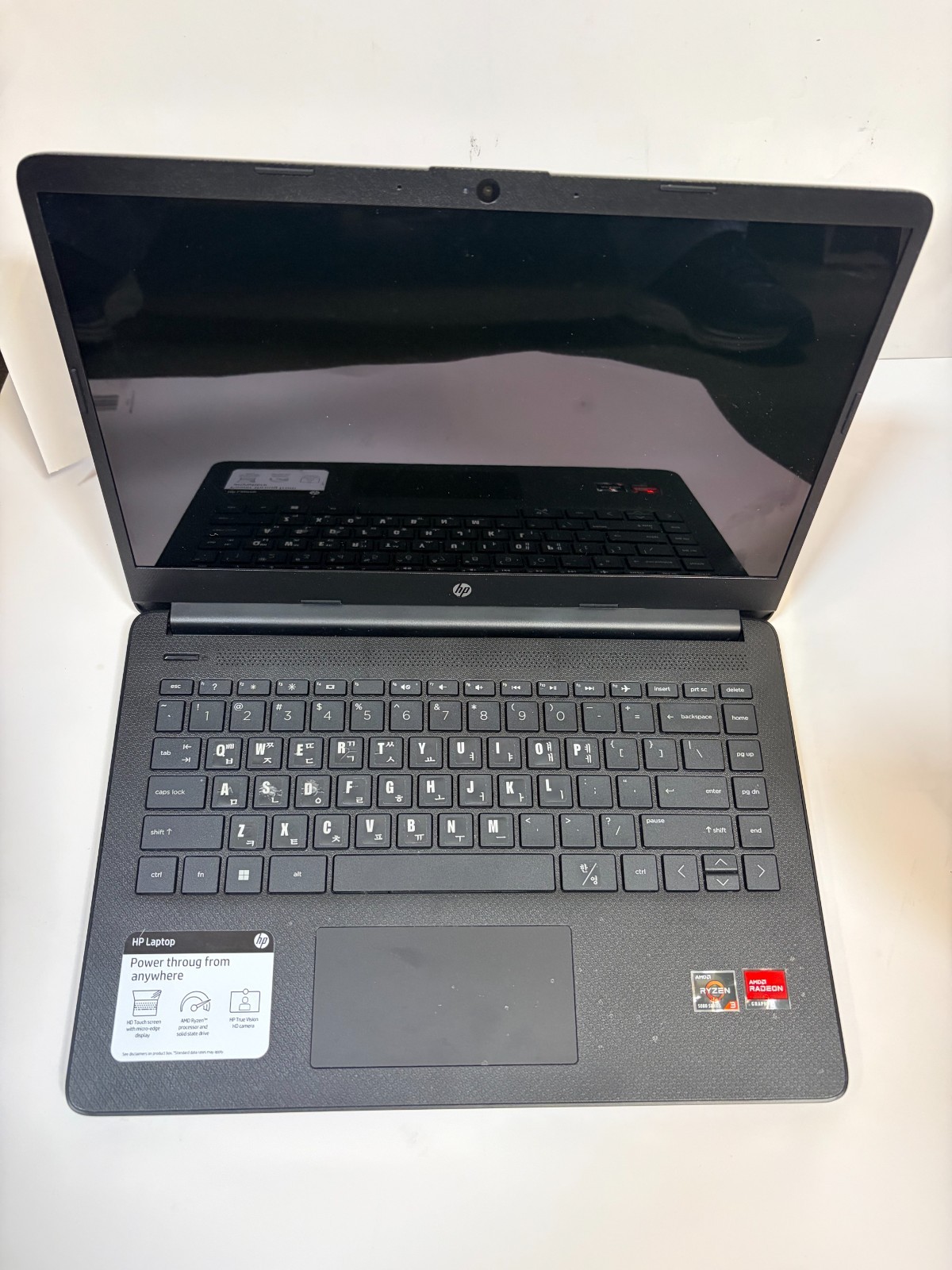 HP LAPTOP RYZEN AND RADEON FOR PARTS MOD 14-FQ1003D