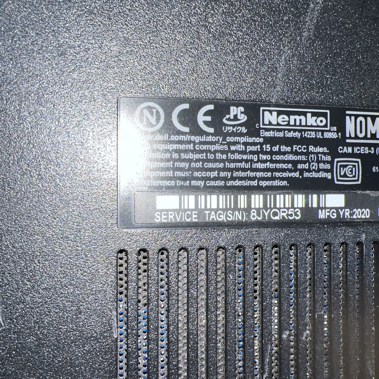 DELL INSPIRION 3493 INTEL CORE I5-1035G1 8GB RAM