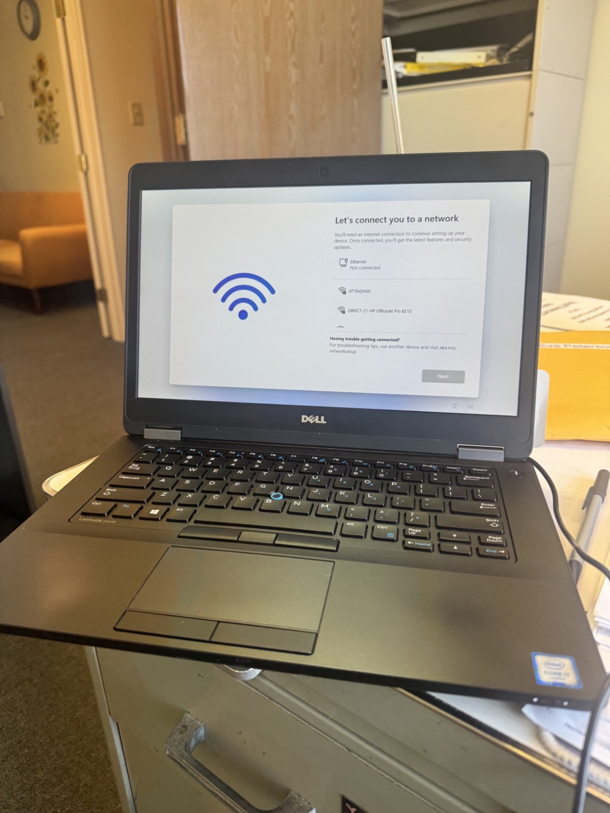 Dell Latitude E5470, Intel i7, 256 SSD, 8GB Ram, Win 11 Pro. 14” 6th gen.