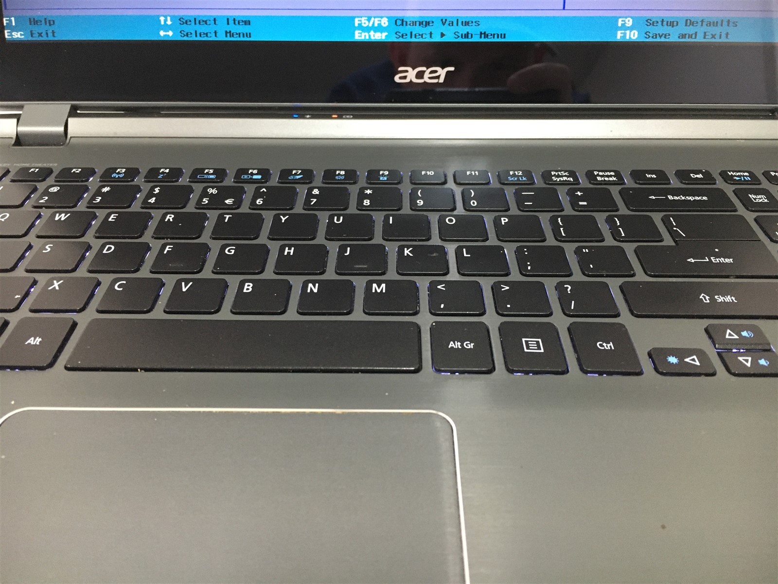 Acer Aspire V5-572P 6818 i5-3337U 1.8GHz 6GB RAM No HDD No OS Touchscreen 15.6″