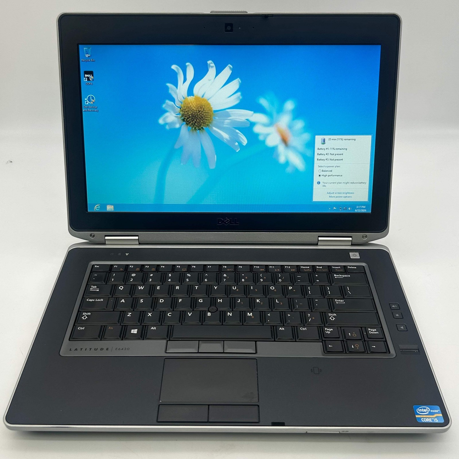 Dell Latitude E6430 14″ | Core i5 |2.7GHz |12GB RAM | 320GB
