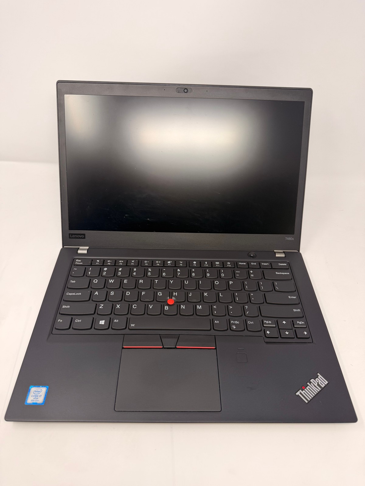 Lenovo ThinkPad T480s i7-8650U 16GB Intel Wireless 8265 / 8275 480GB NVMe SSD